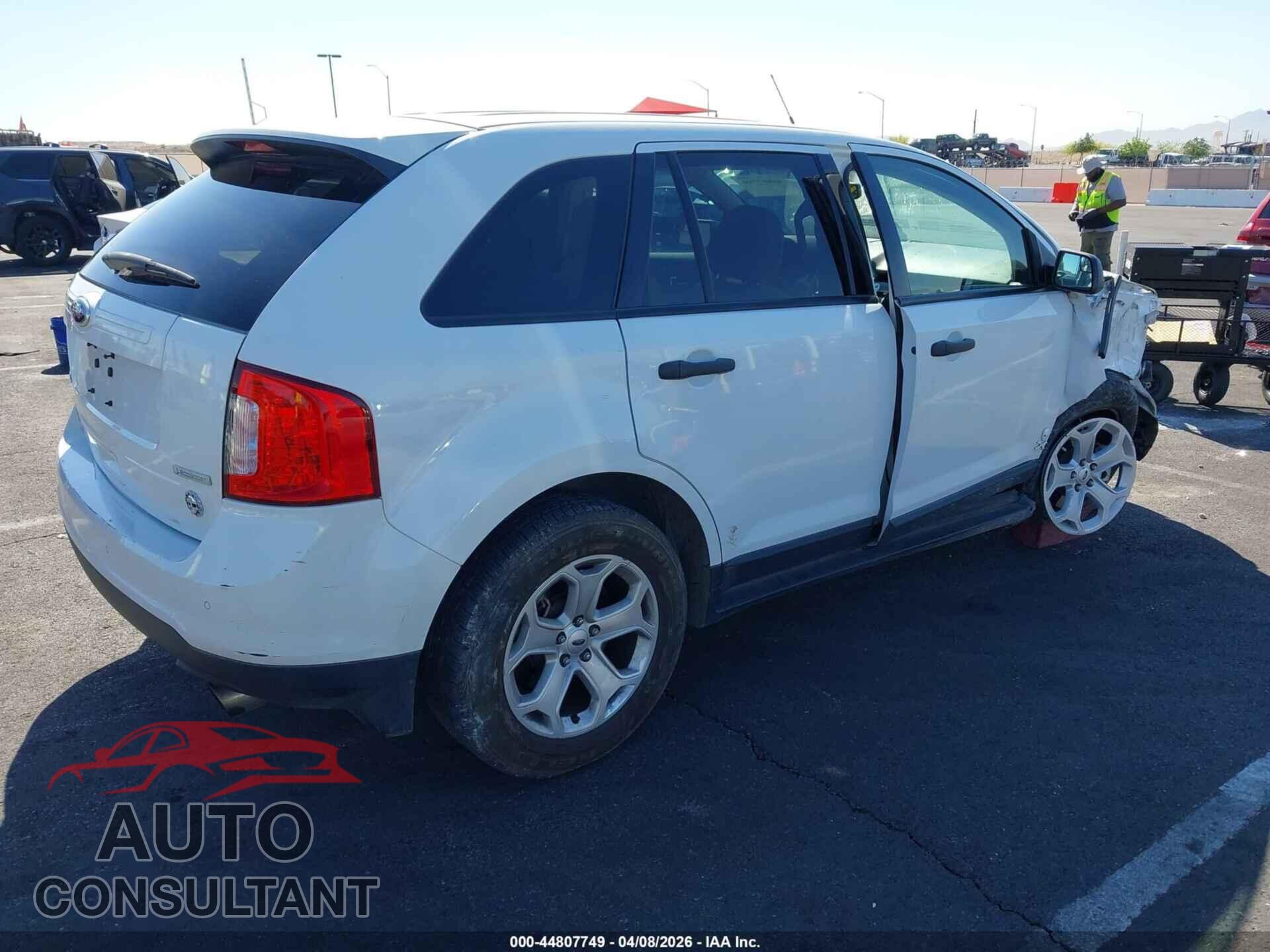 FORD EDGE 2014 - 2FMDK3G98EBB41336