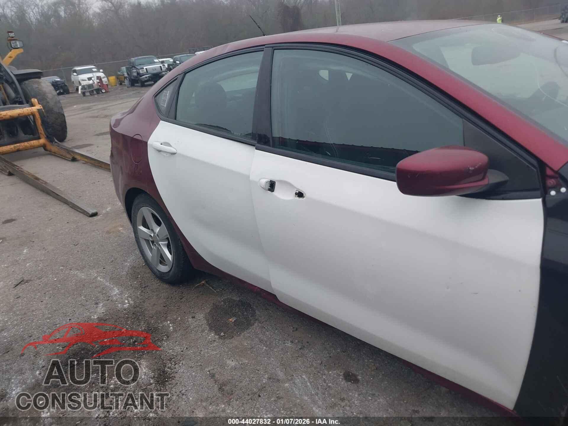 DODGE DART 2015 - 1C3CDFBB4FD351308