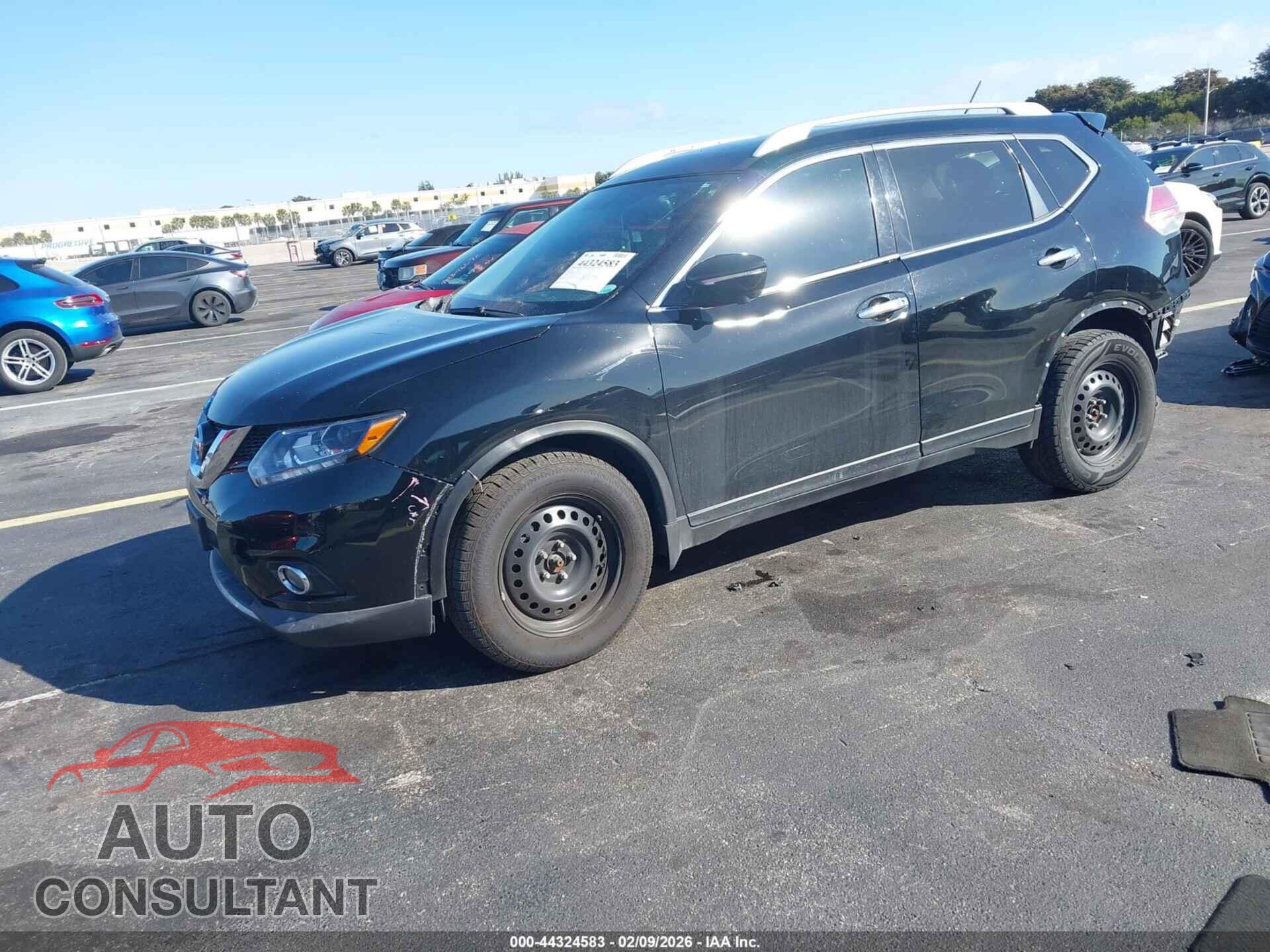 NISSAN ROGUE 2015 - 5N1AT2MV5FC899700