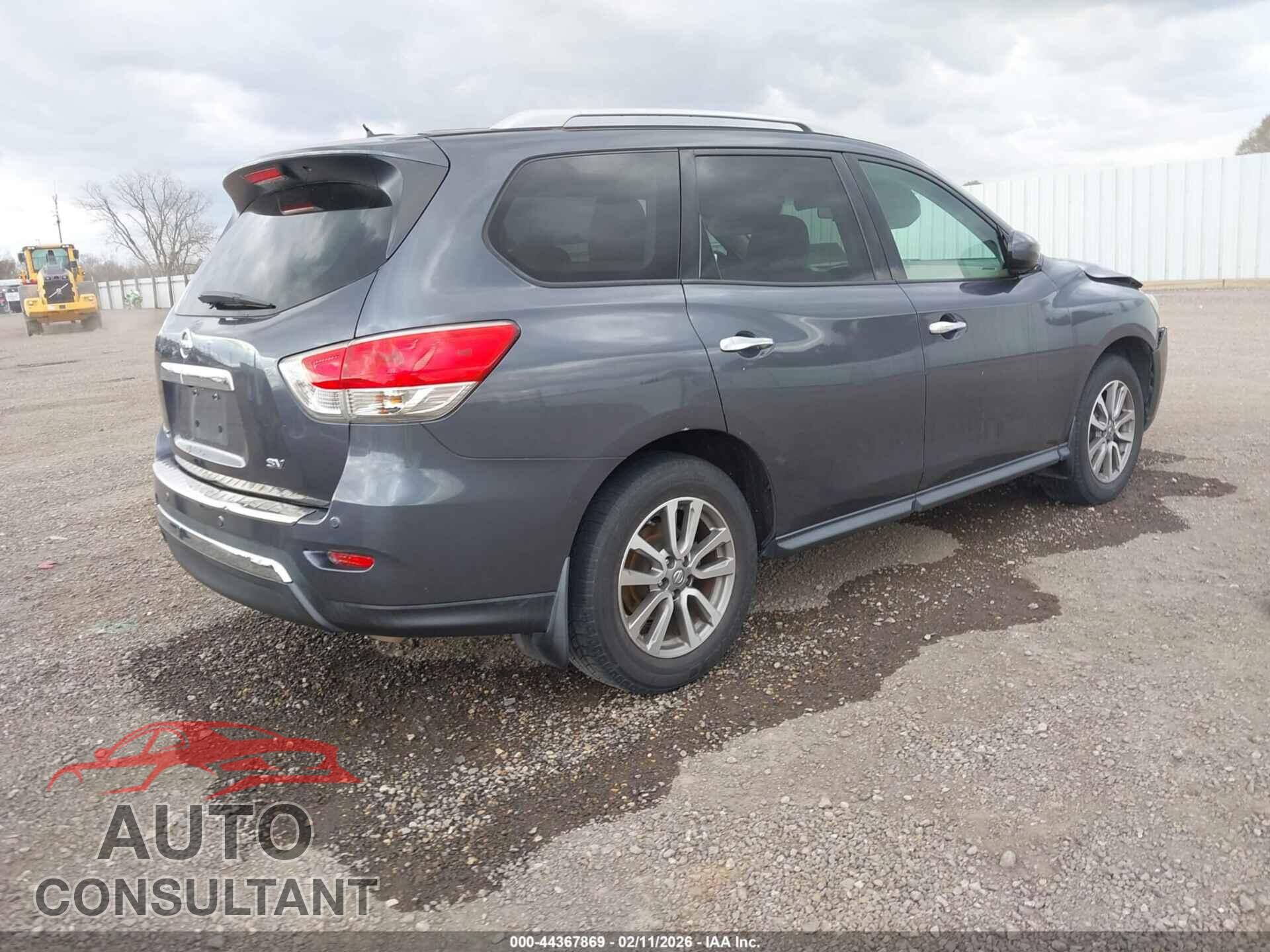 NISSAN PATHFINDER 2014 - 5N1AR2MN1EC686952
