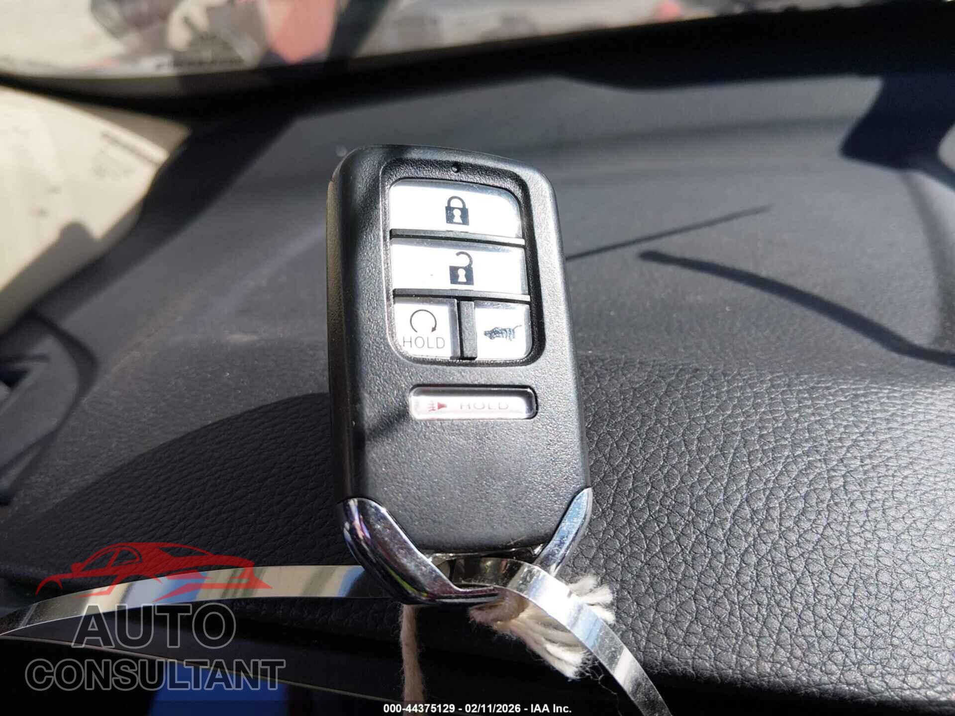HONDA CR-V 2017 - 2HKRW1H51HH518452