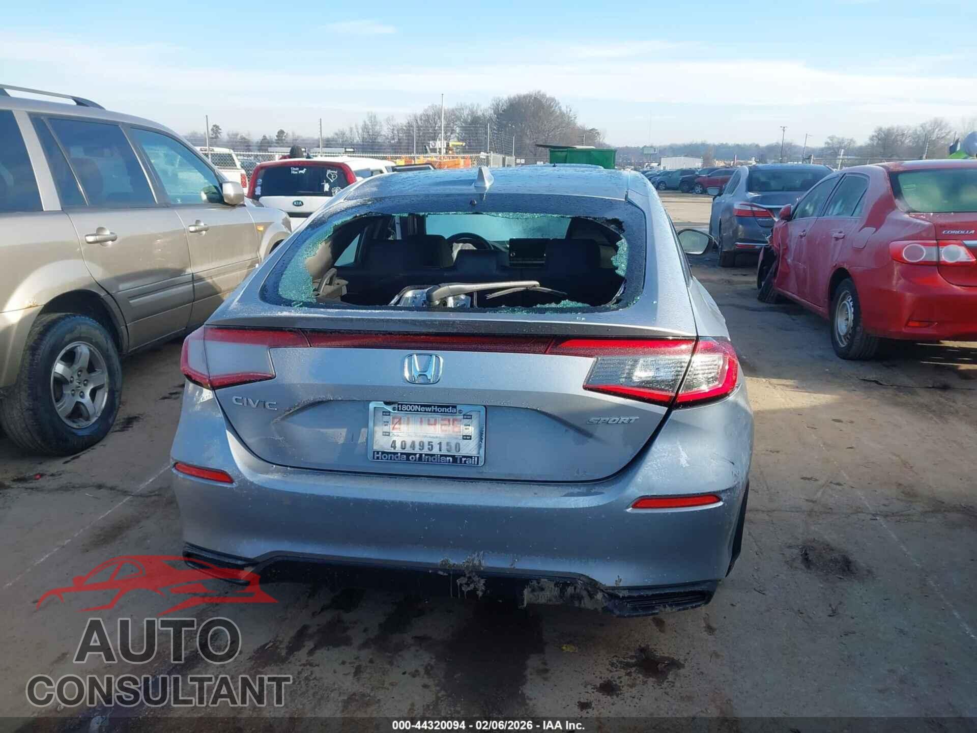 HONDA CIVIC 2023 - 19XFL2H82PE001806