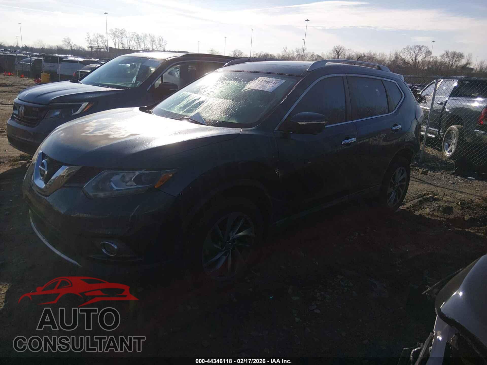 NISSAN ROGUE 2015 - 5N1AT2MV0FC778430