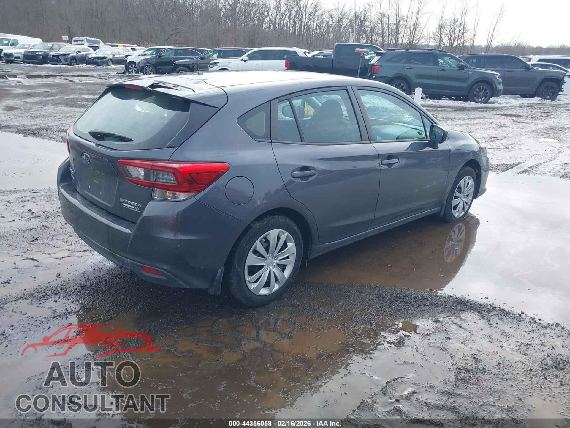 SUBARU IMPREZA 2022 - 4S3GTAB64N3703619