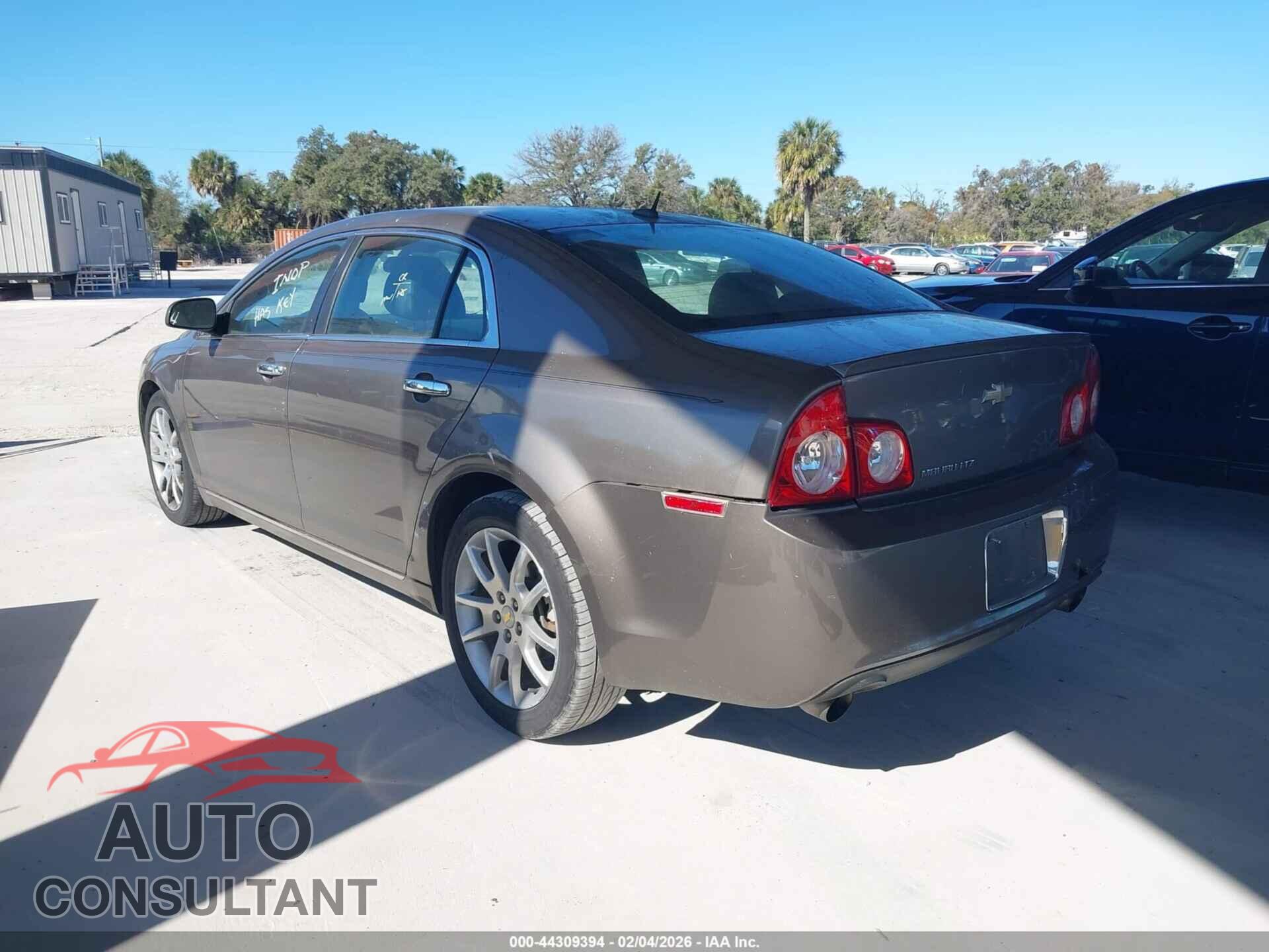 CHEVROLET MALIBU 2011 - 1G1ZE5E77BF206498