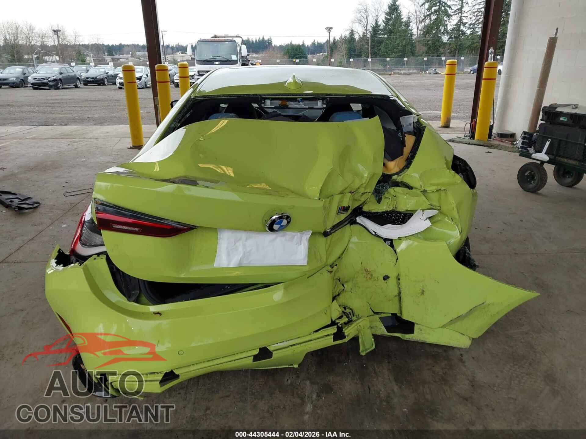 BMW M4 2022 - WBS33AZ02NCH91789