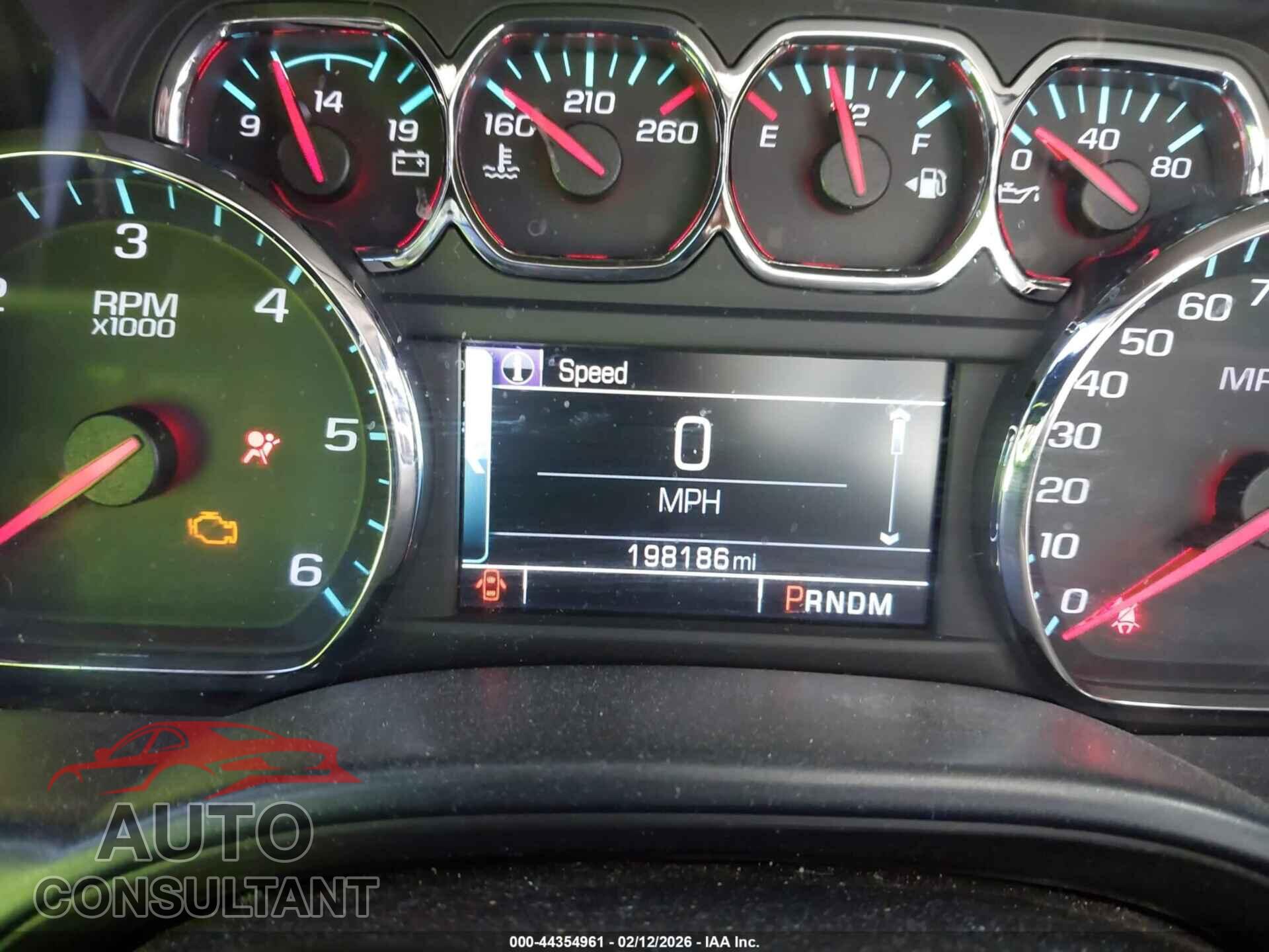 CHEVROLET SILVERADO 1500 2014 - 3GCUKREC8EG214076