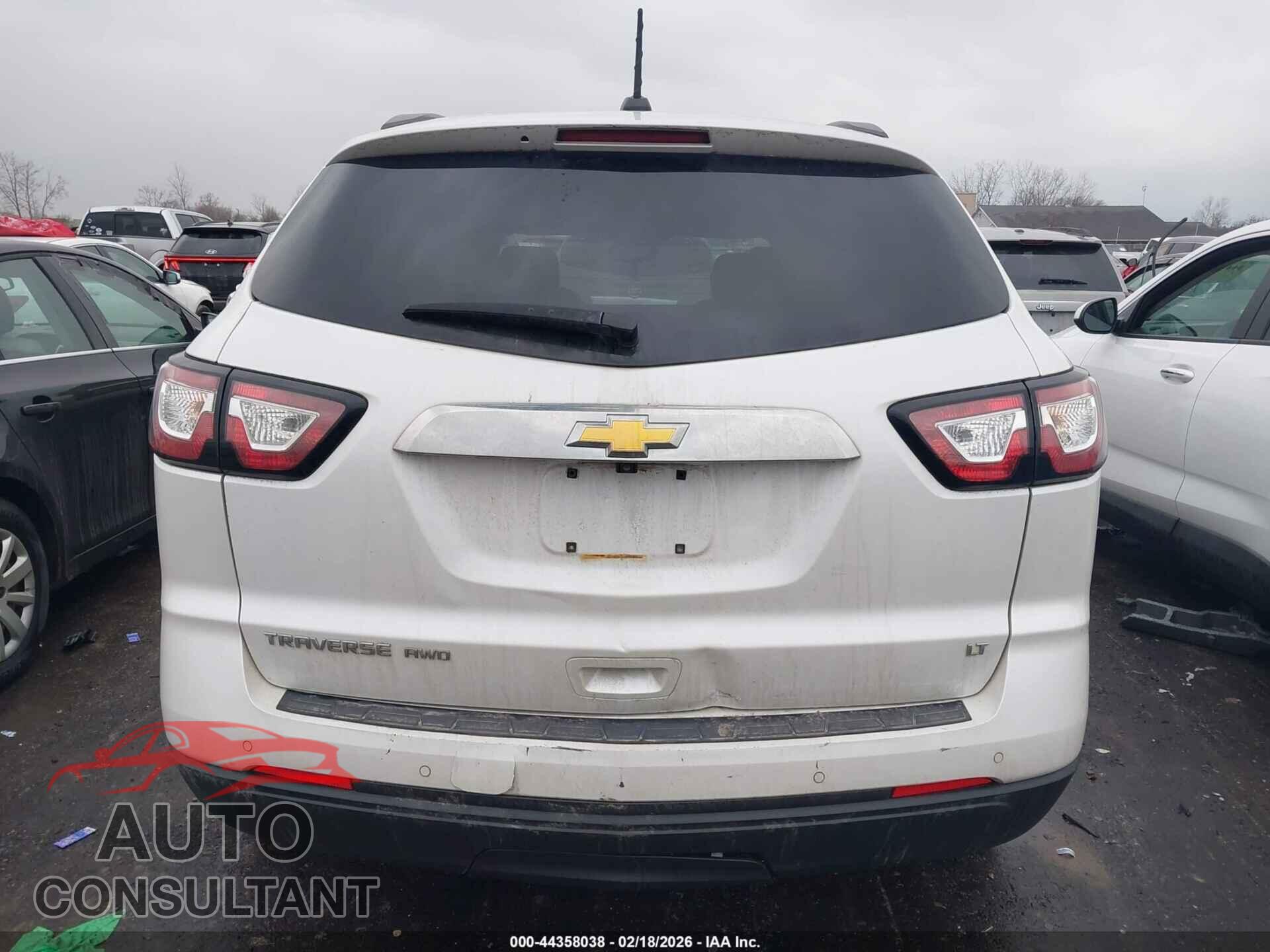 CHEVROLET TRAVERSE 2017 - 1GNKVHKD7HJ322799