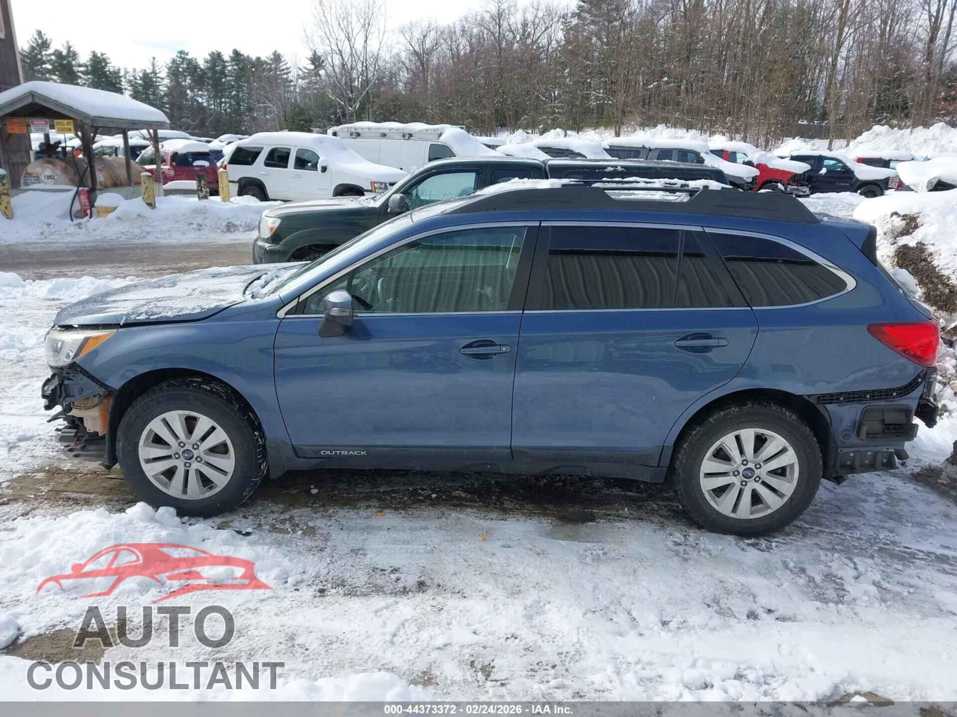 SUBARU OUTBACK 2017 - 4S4BSAFC0H3252489