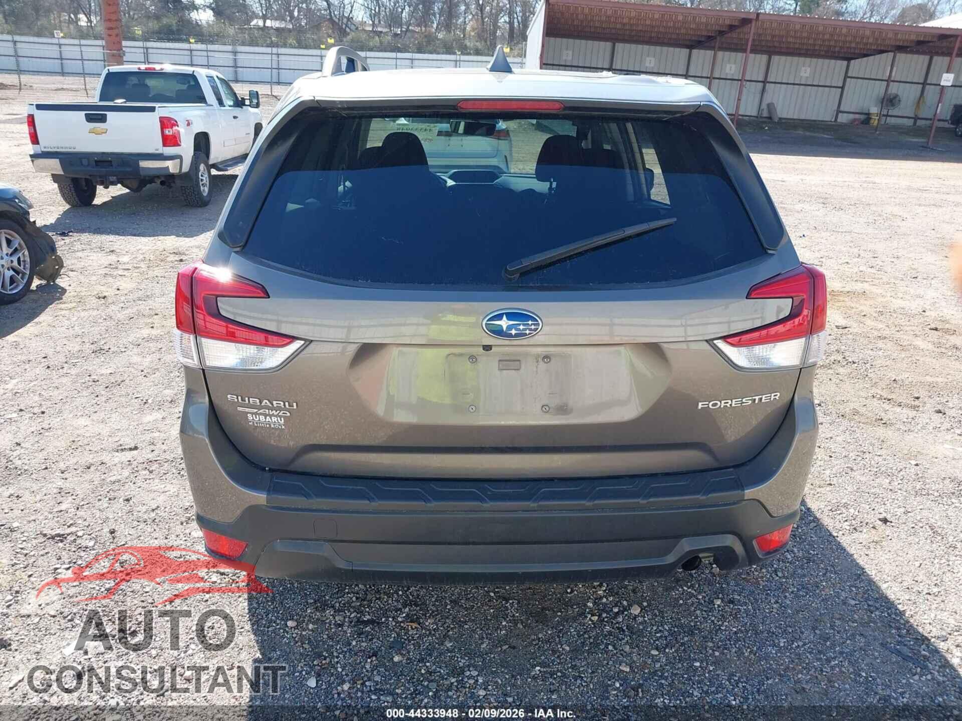 SUBARU FORESTER 2021 - JF2SKAFC0MH543576