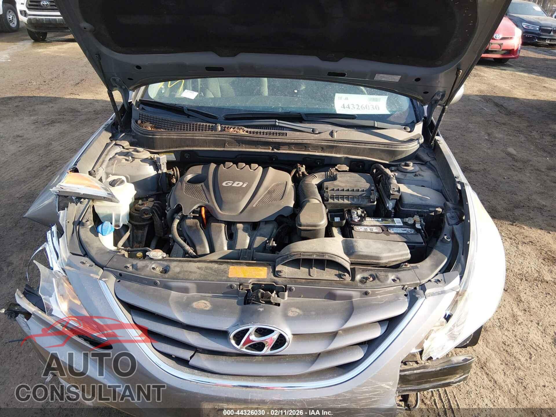 HYUNDAI SONATA 2013 - 5NPEB4AC5DH637054