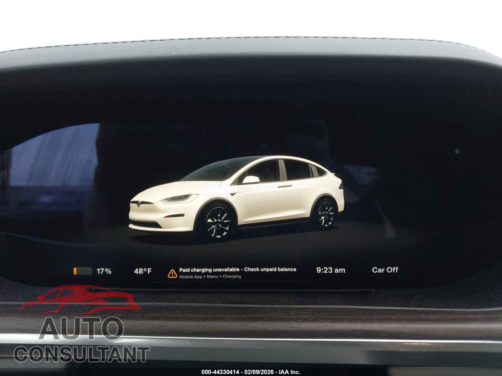 TESLA MODEL X 2023 - 7SAXCAE5XPF365297