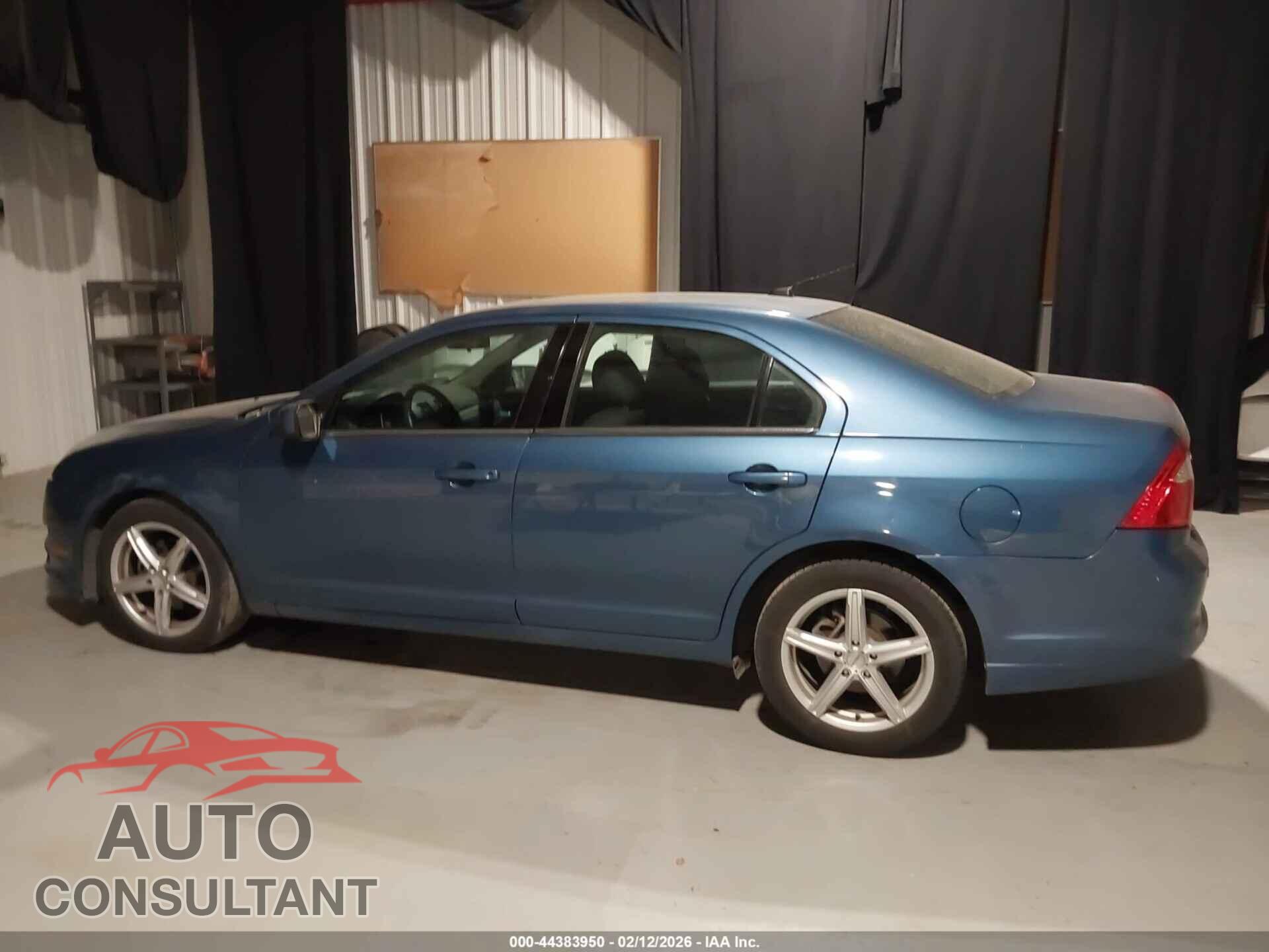 FORD FUSION 2010 - 3FAHP0HA1AR418621