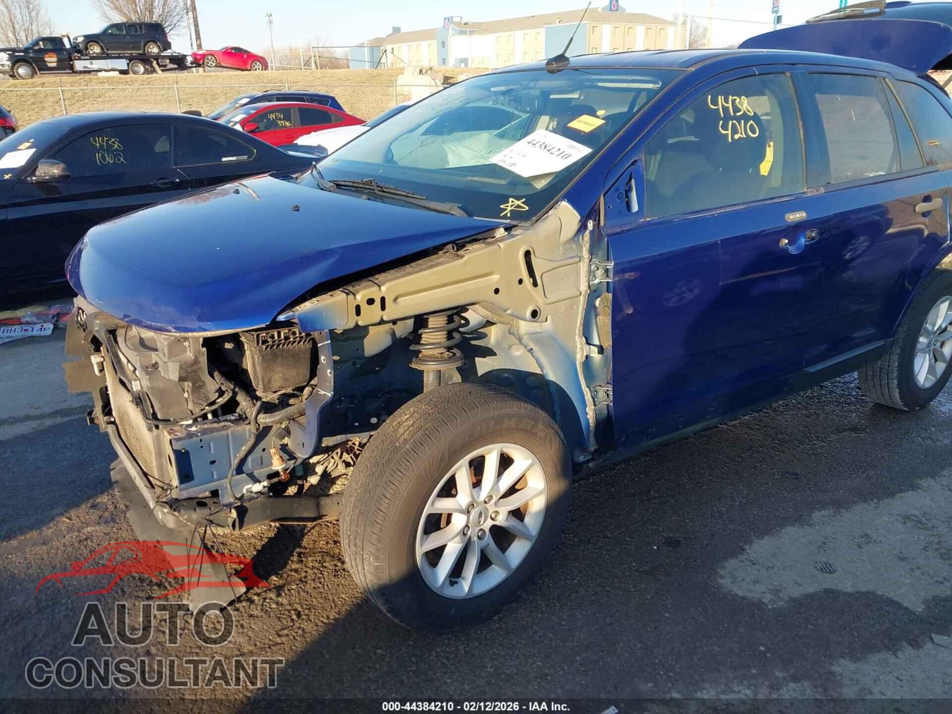 FORD EDGE 2013 - 2FMDK3GC0DBA85760