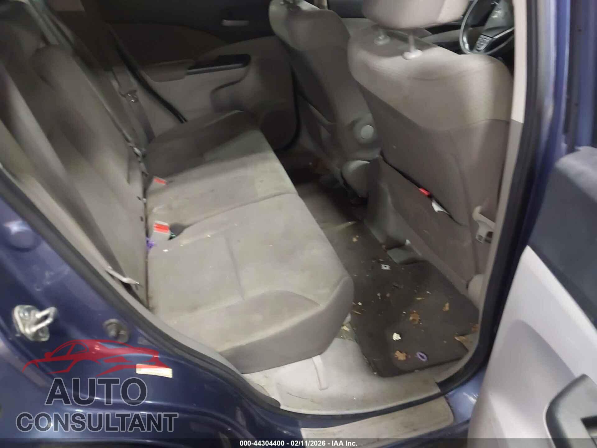 HONDA CR-V 2013 - 2HKRM4H58DH617481