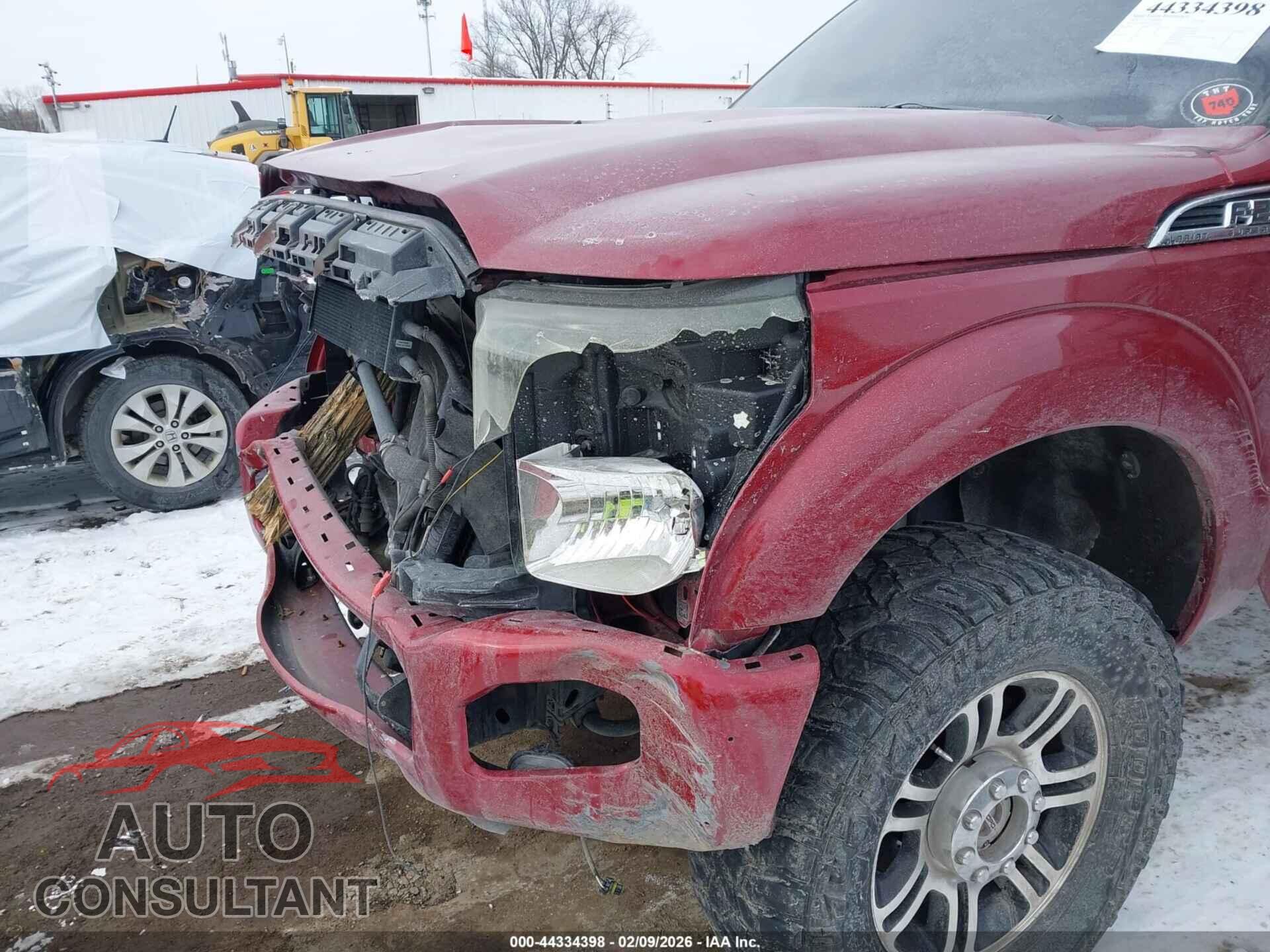 FORD F-250 2015 - 1FT7W2BT1FEC69667