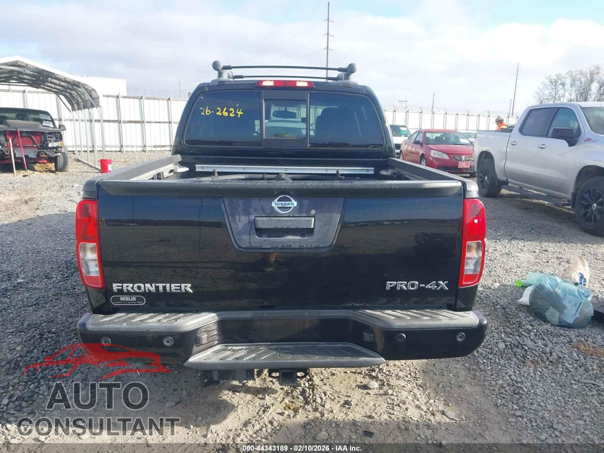 NISSAN FRONTIER 2020 - 1N6ED0EB3LN712964