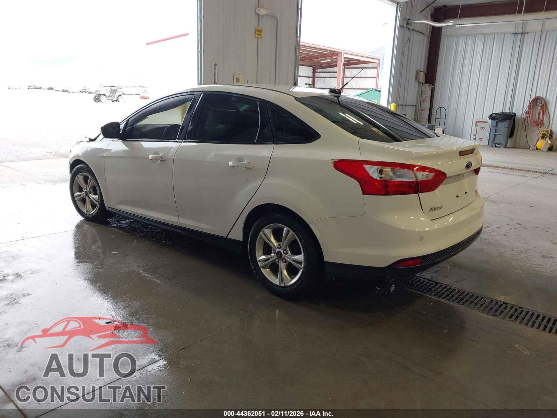 FORD FOCUS 2013 - 1FADP3F23DL309785