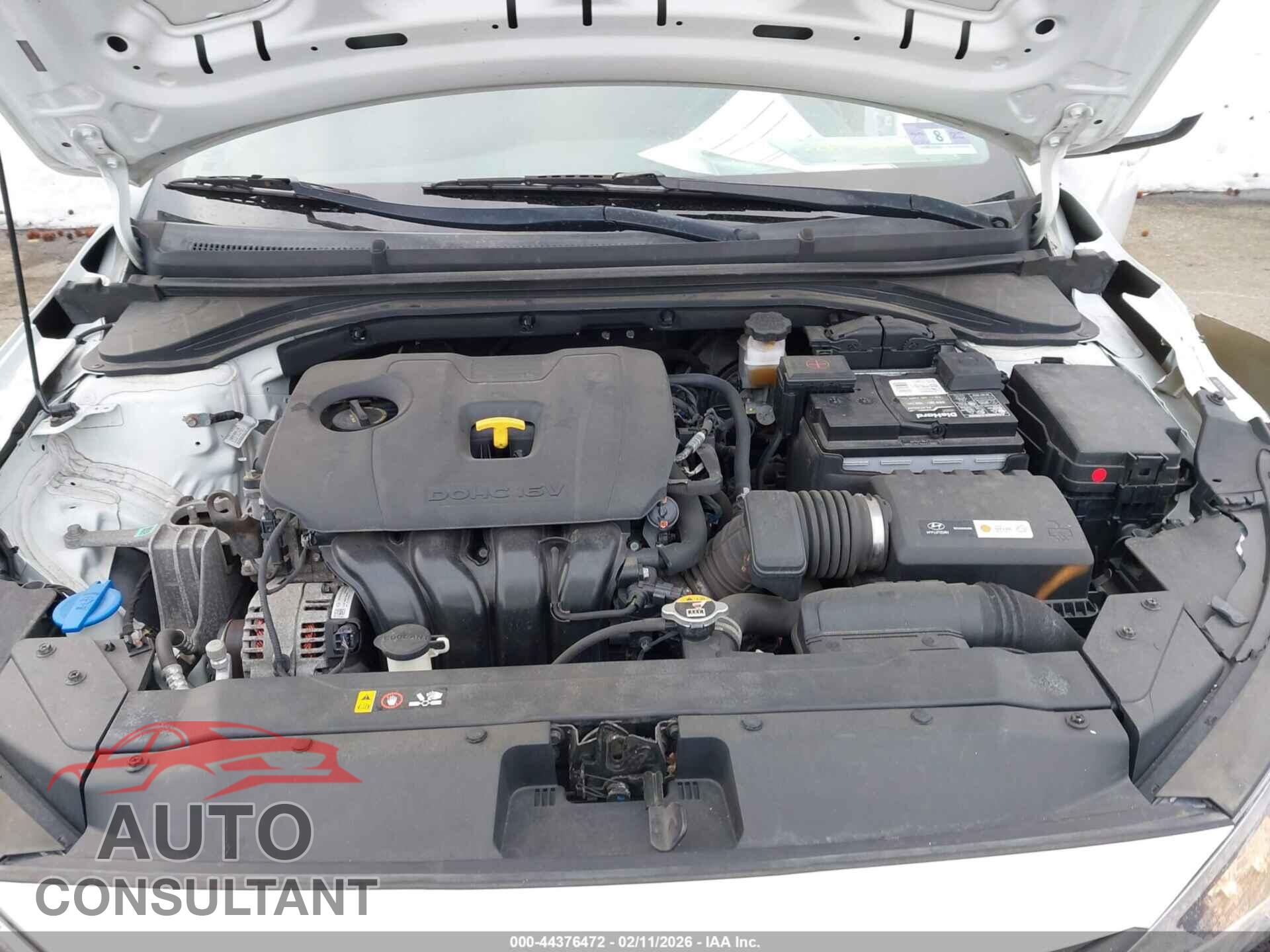 HYUNDAI ELANTRA 2019 - 5NPD74LF7KH472982