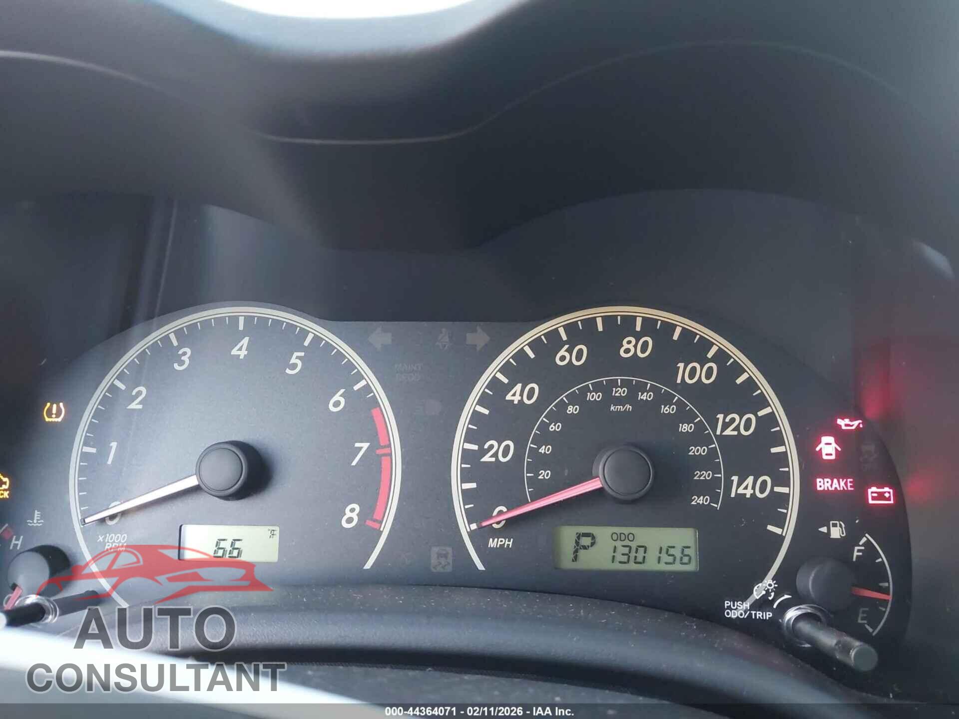 TOYOTA COROLLA 2011 - JTDBU4EE7B9124449