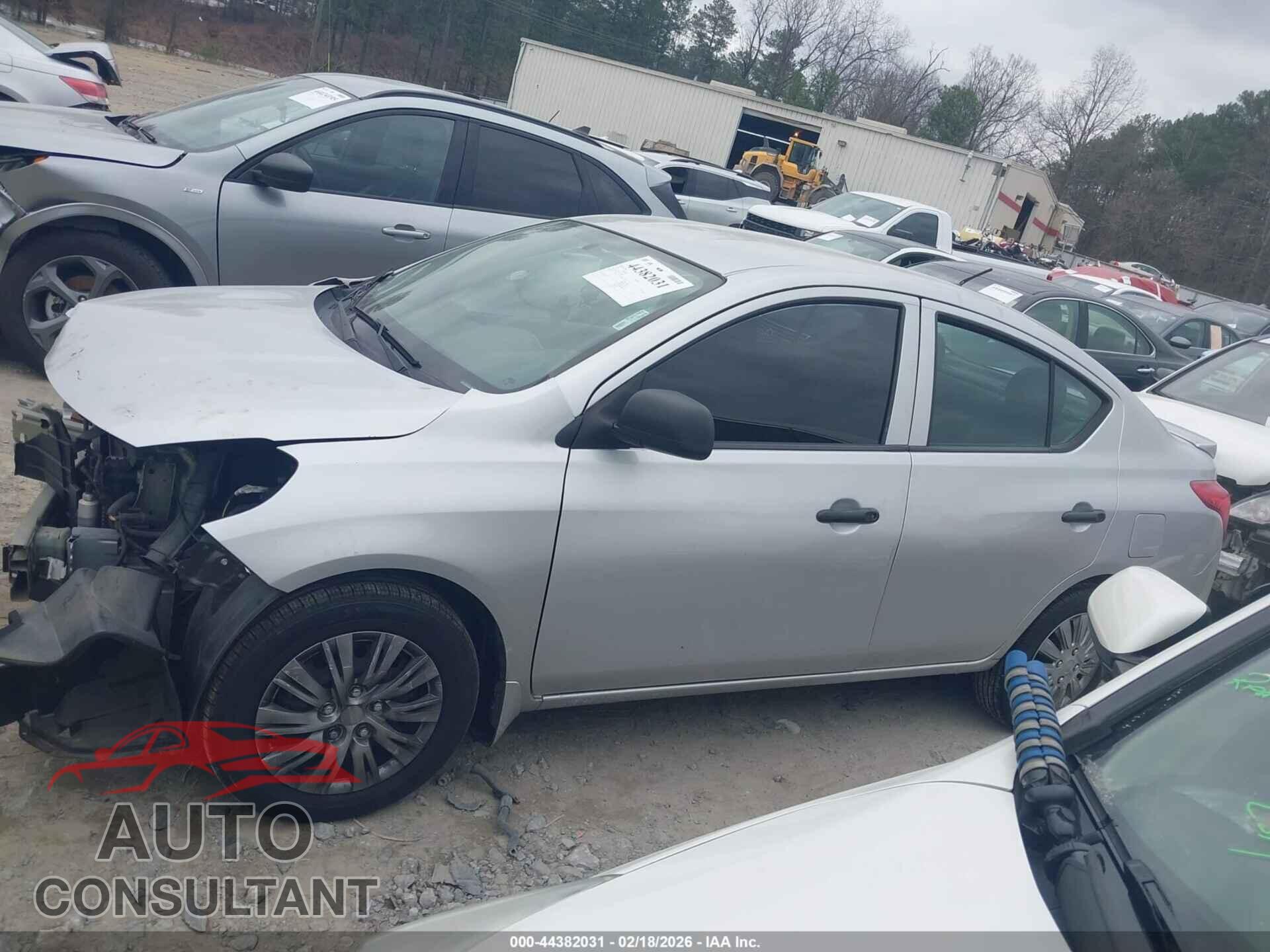 NISSAN VERSA 2015 - 3N1CN7AP4FL918819