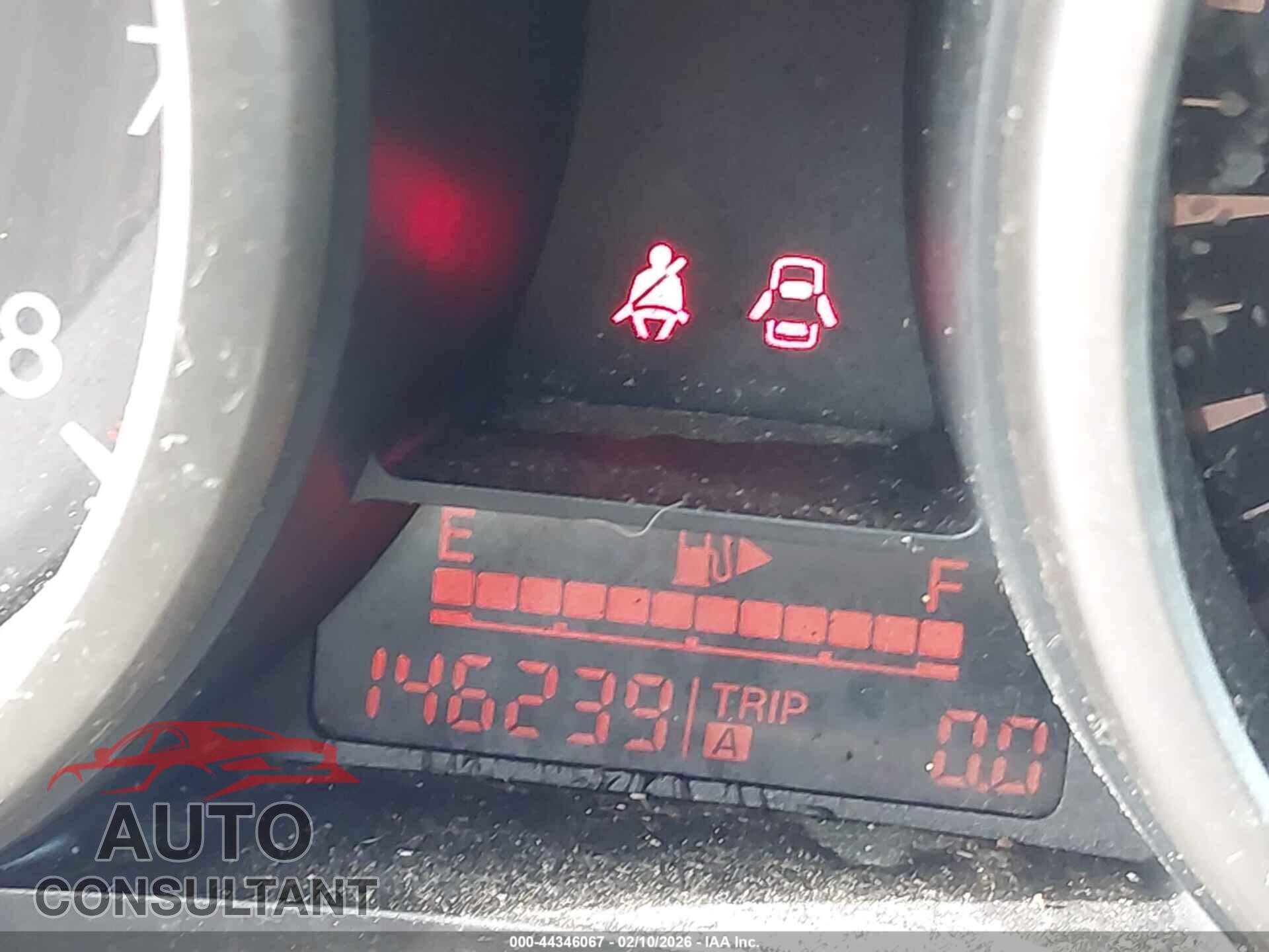 MAZDA MAZDA3 2011 - JM1BL1VG6B1473720