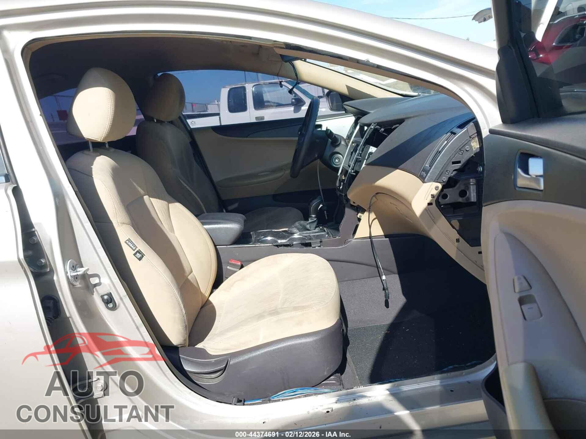HYUNDAI SONATA 2011 - 5NPEB4AC1BH034597