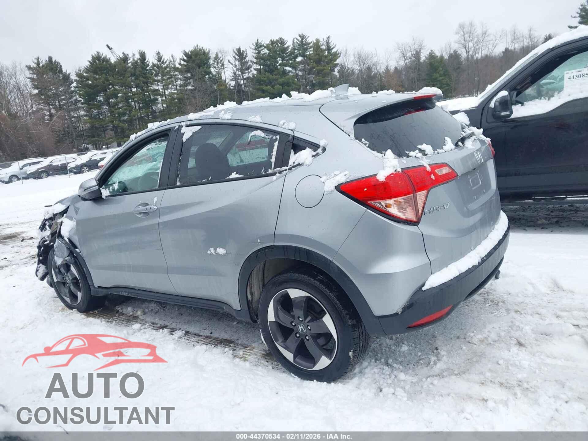HONDA HR-V 2018 - 3CZRU6H56JM701357