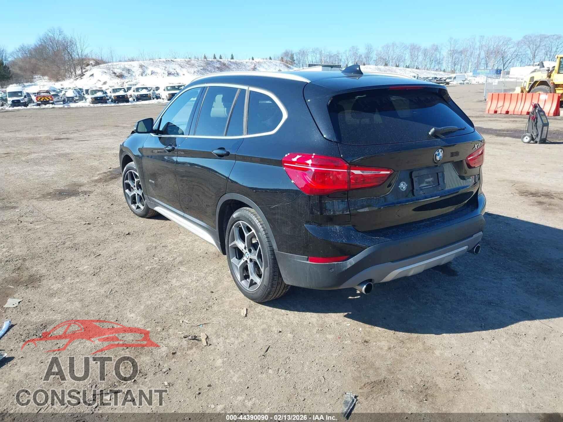 BMW X1 2016 - WBXHT3Z32G4A48990