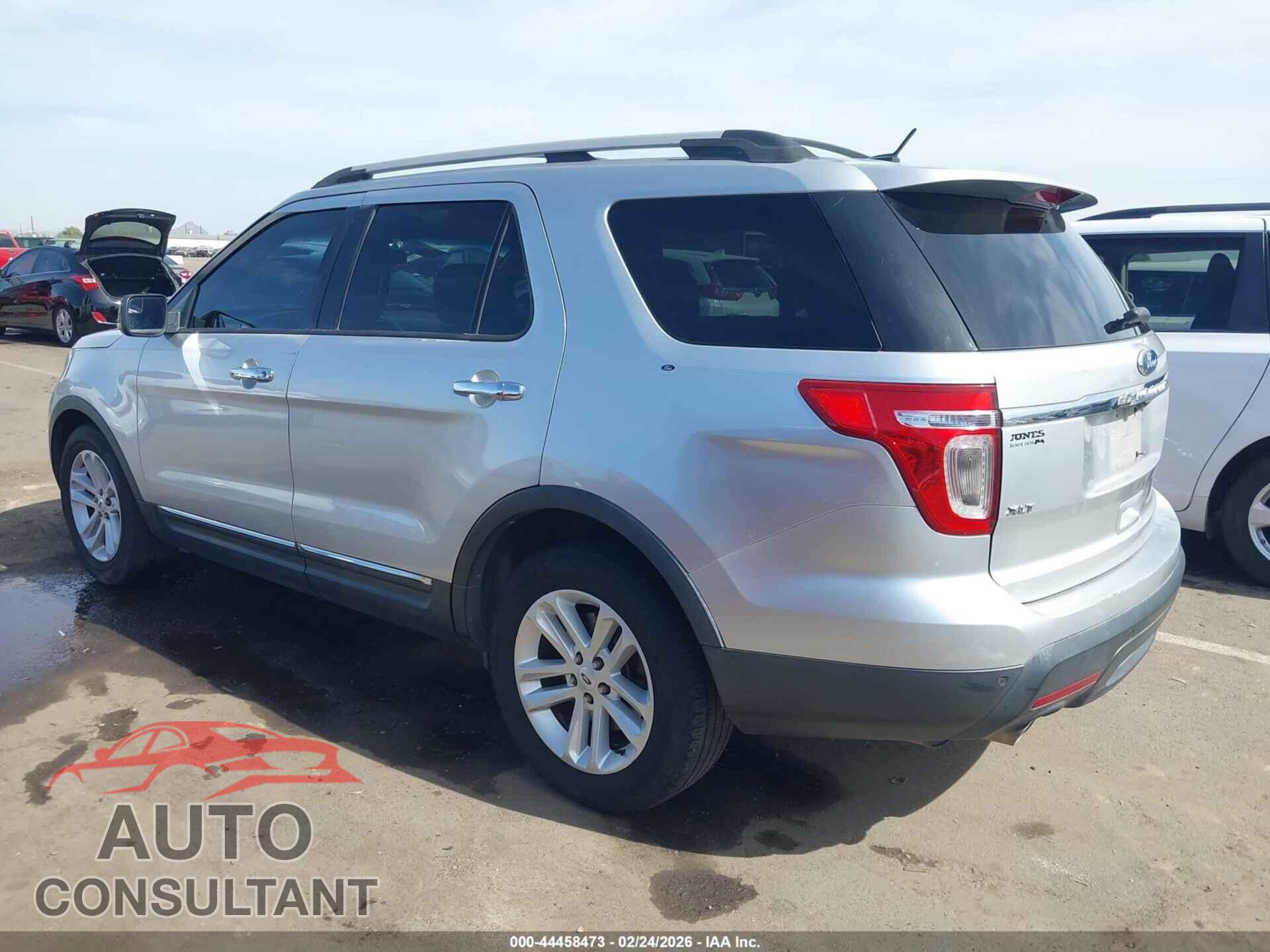 FORD EXPLORER 2012 - 1FMHK7D82CGA33403