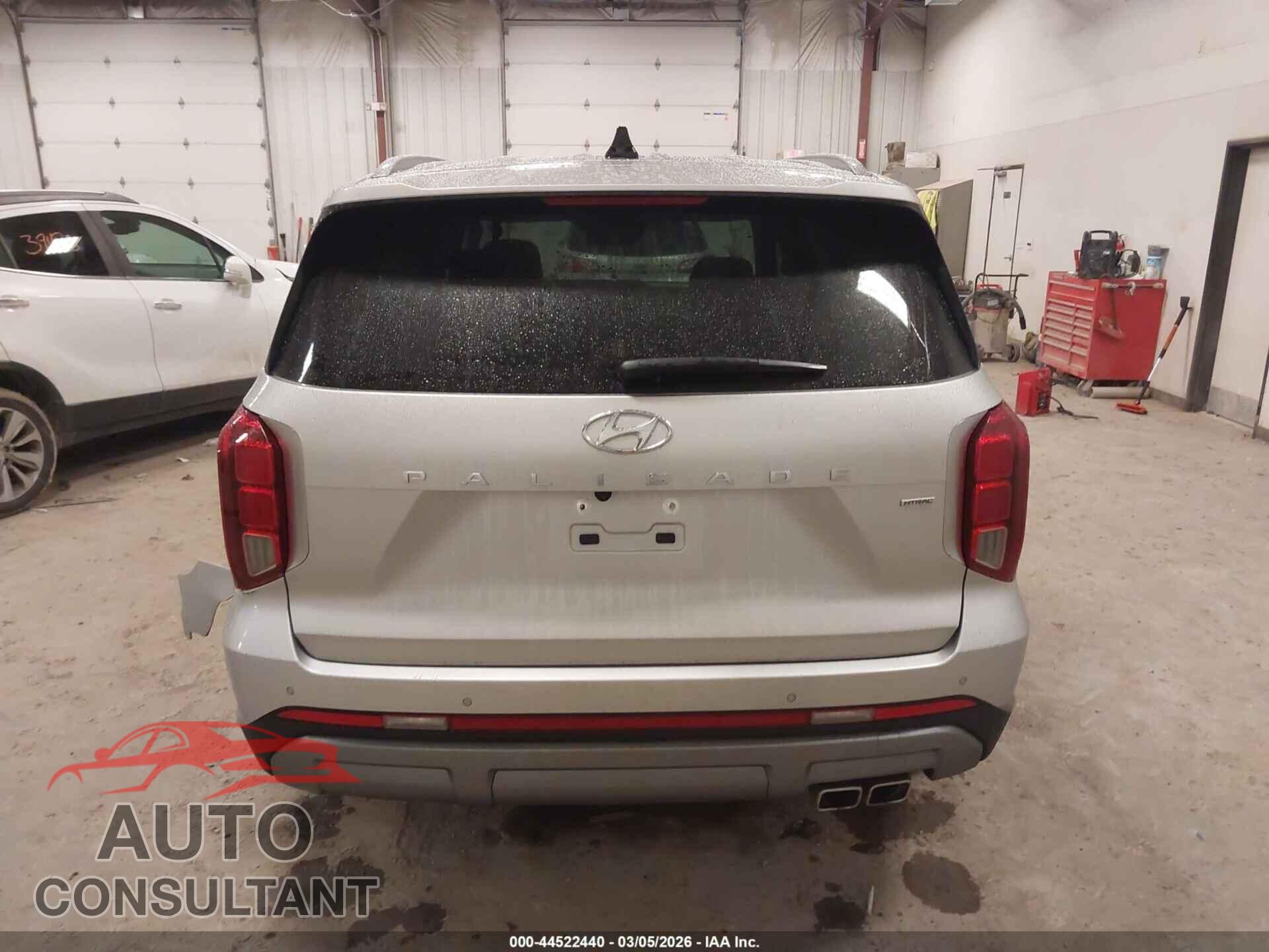 HYUNDAI PALISADE 2025 - KM8R2DGE1SU844629