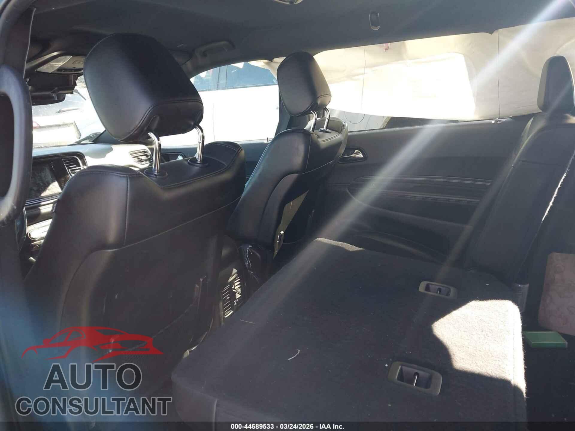 DODGE DURANGO 2021 - 1C4RDJDG9MC579020