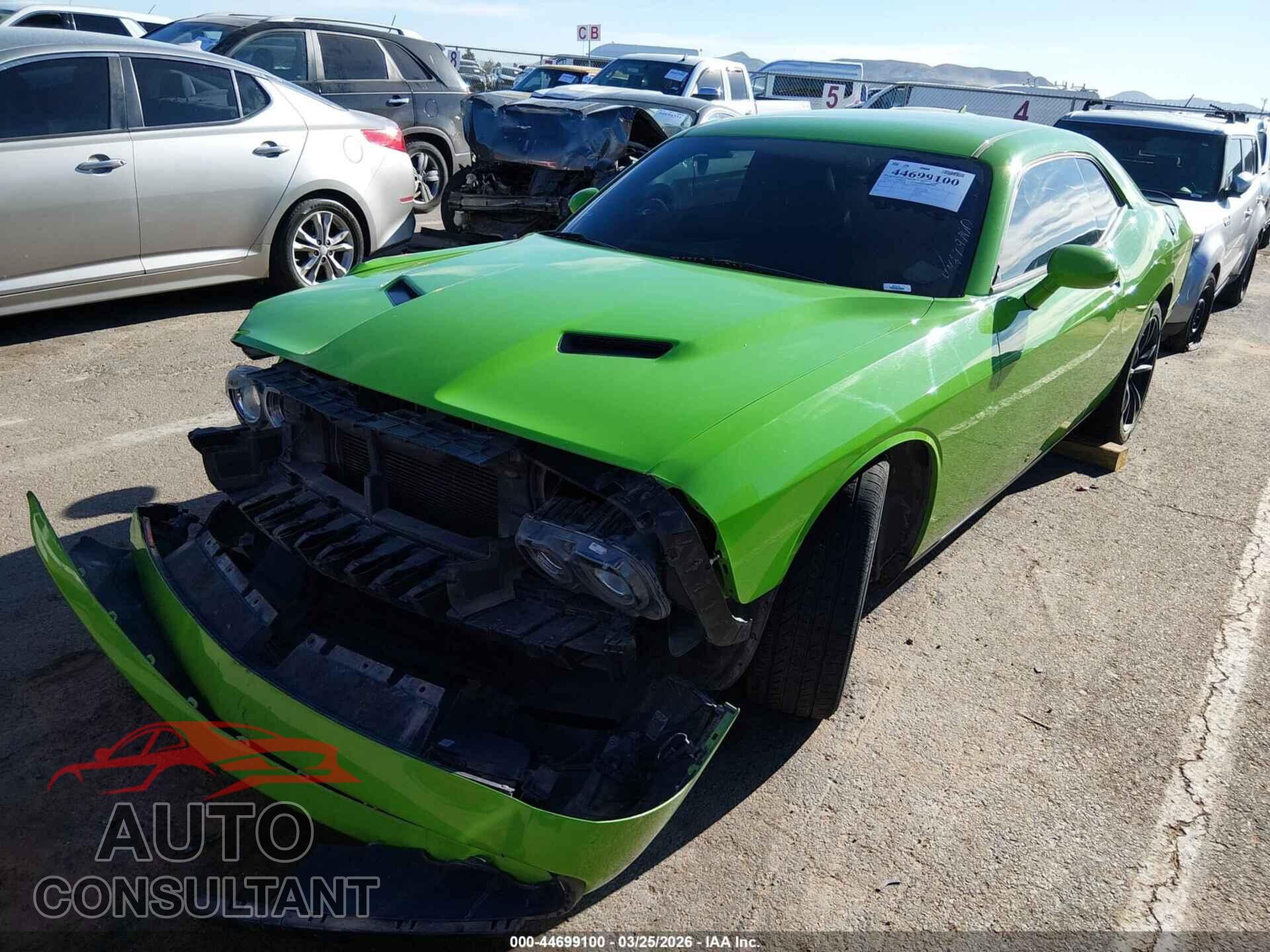 DODGE CHALLENGER 2017 - 2C3CDZAG0HH560663