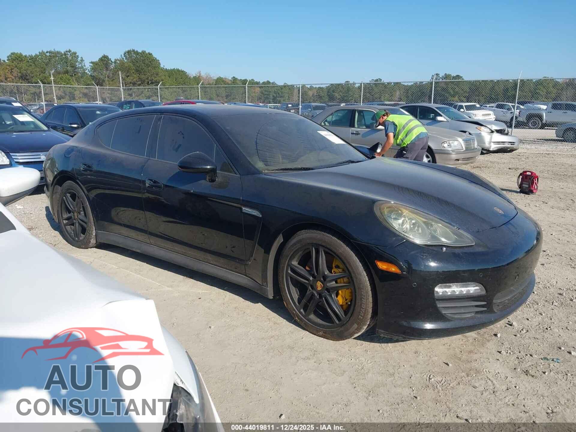 PORSCHE PANAMERA 2012 - WP0AA2A70CL070917