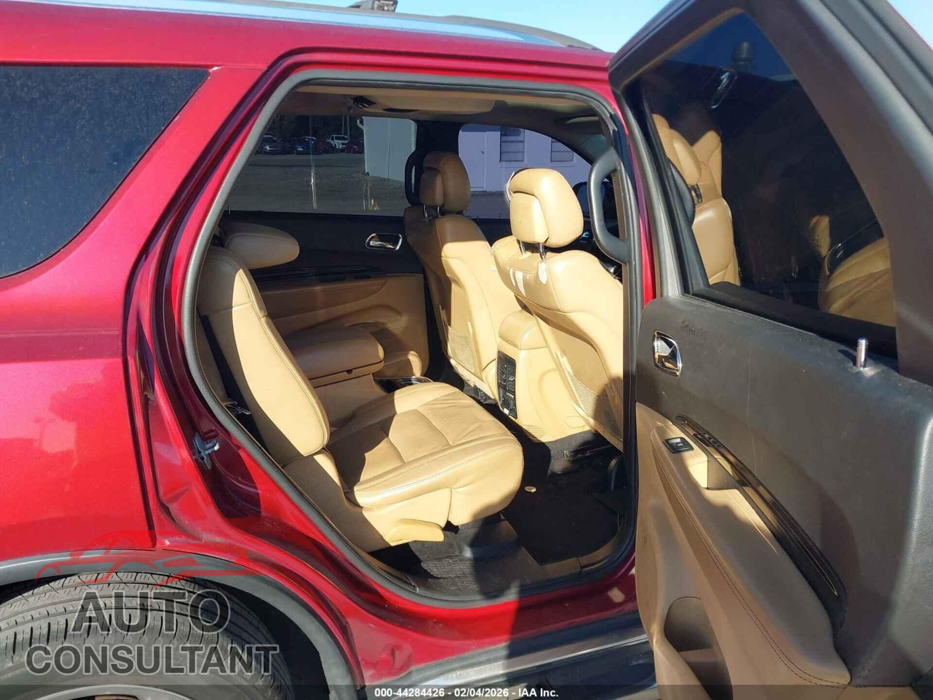 DODGE DURANGO 2013 - 1C4RDHEG6DC529523