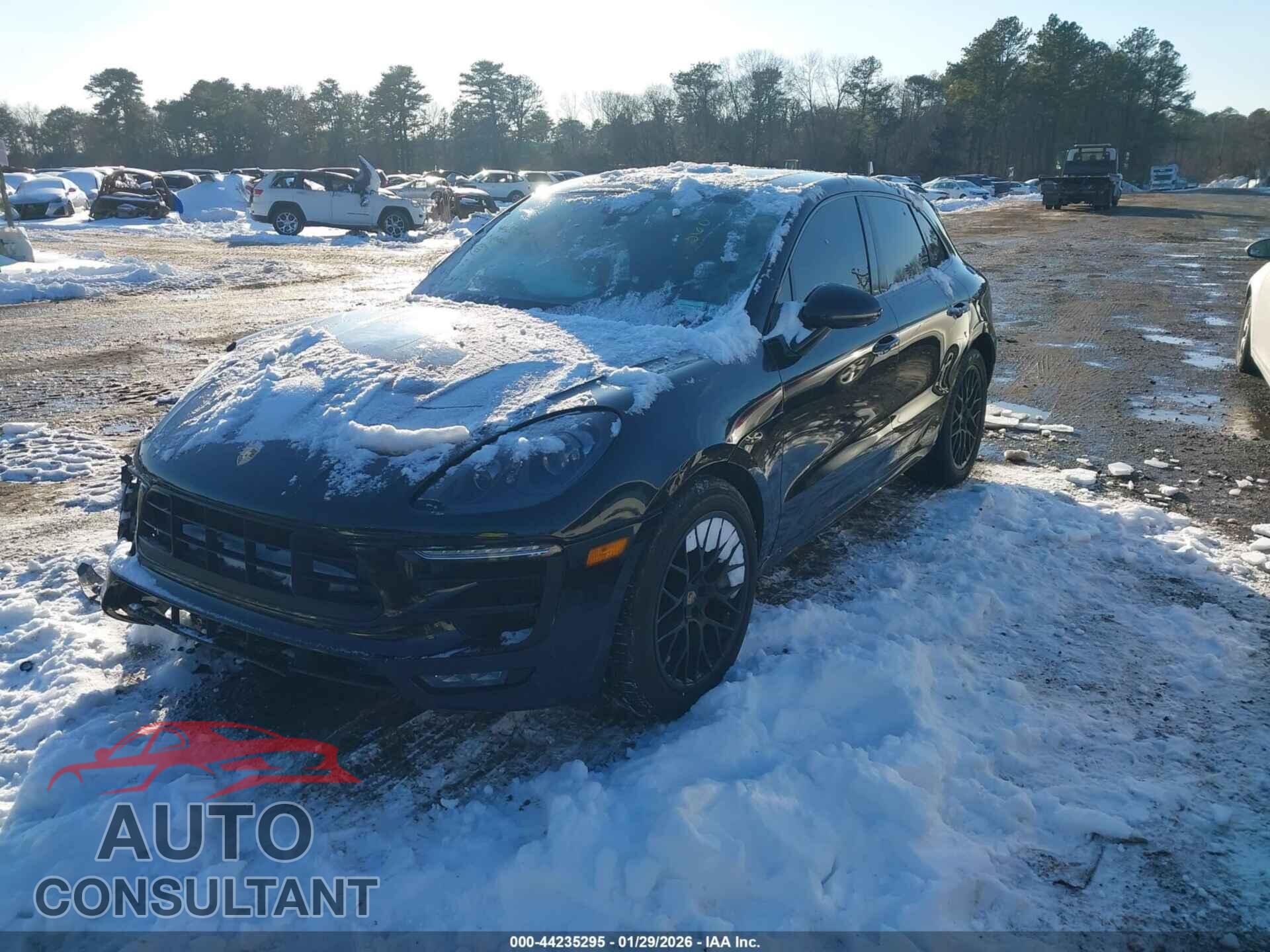 PORSCHE MACAN 2017 - WP1AG2A54HLB55231