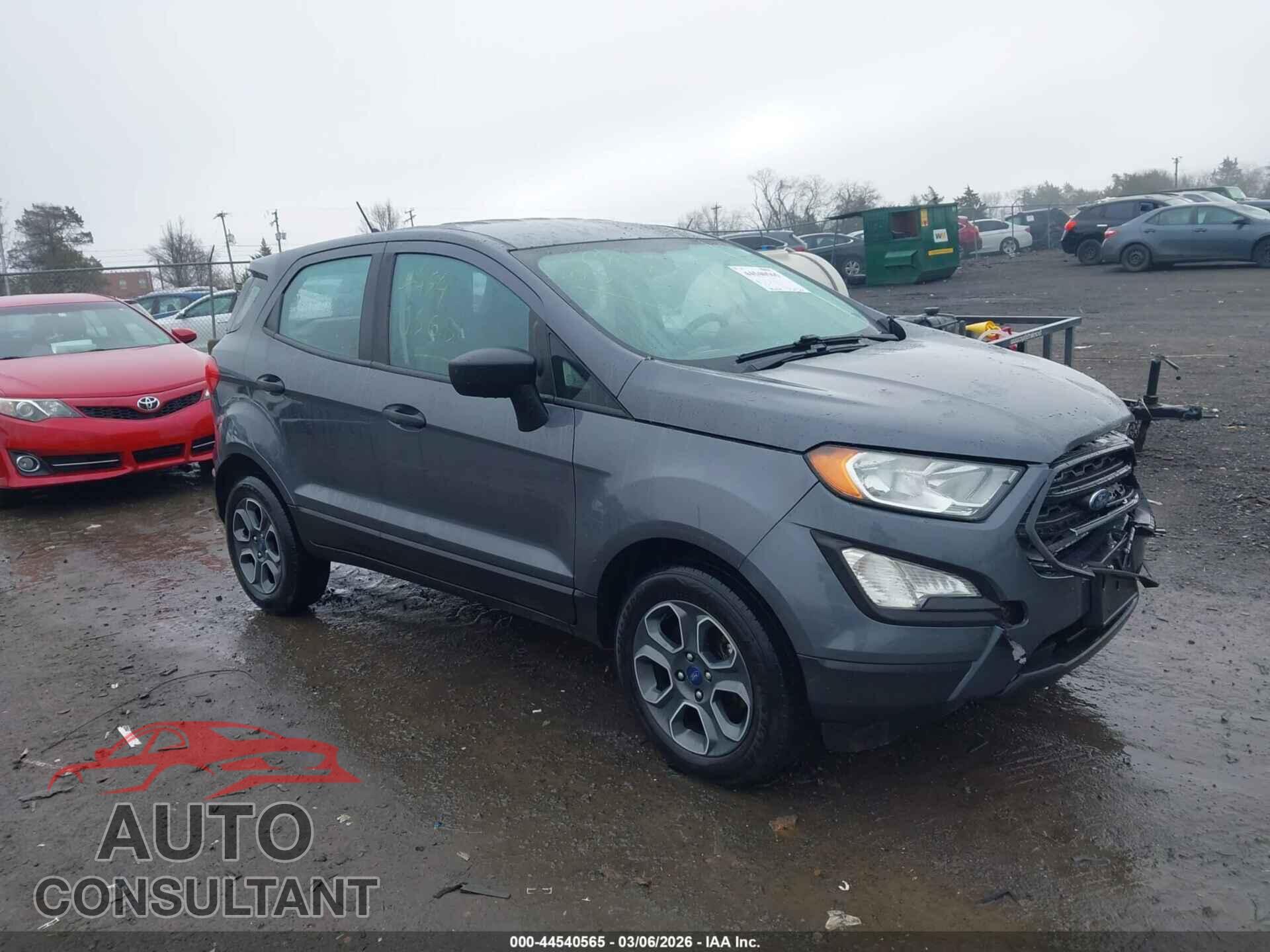 FORD ECOSPORT 2020 - MAJ3S2FE8LC369932