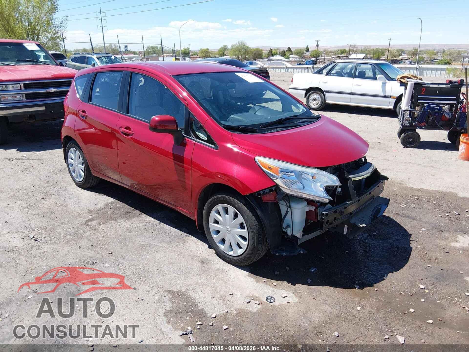 NISSAN VERSA NOTE 2014 - 3N1CE2CP9EL364837