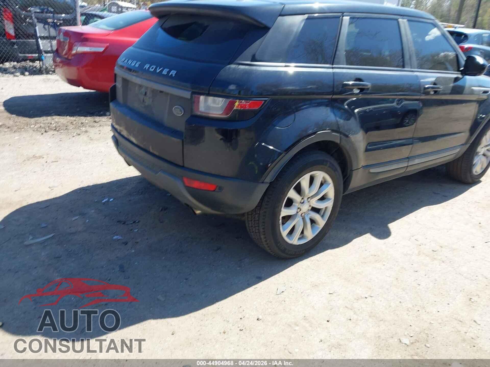 LAND ROVER RANGE ROVER EVOQUE 2019 - SALVP2RX2KH347310