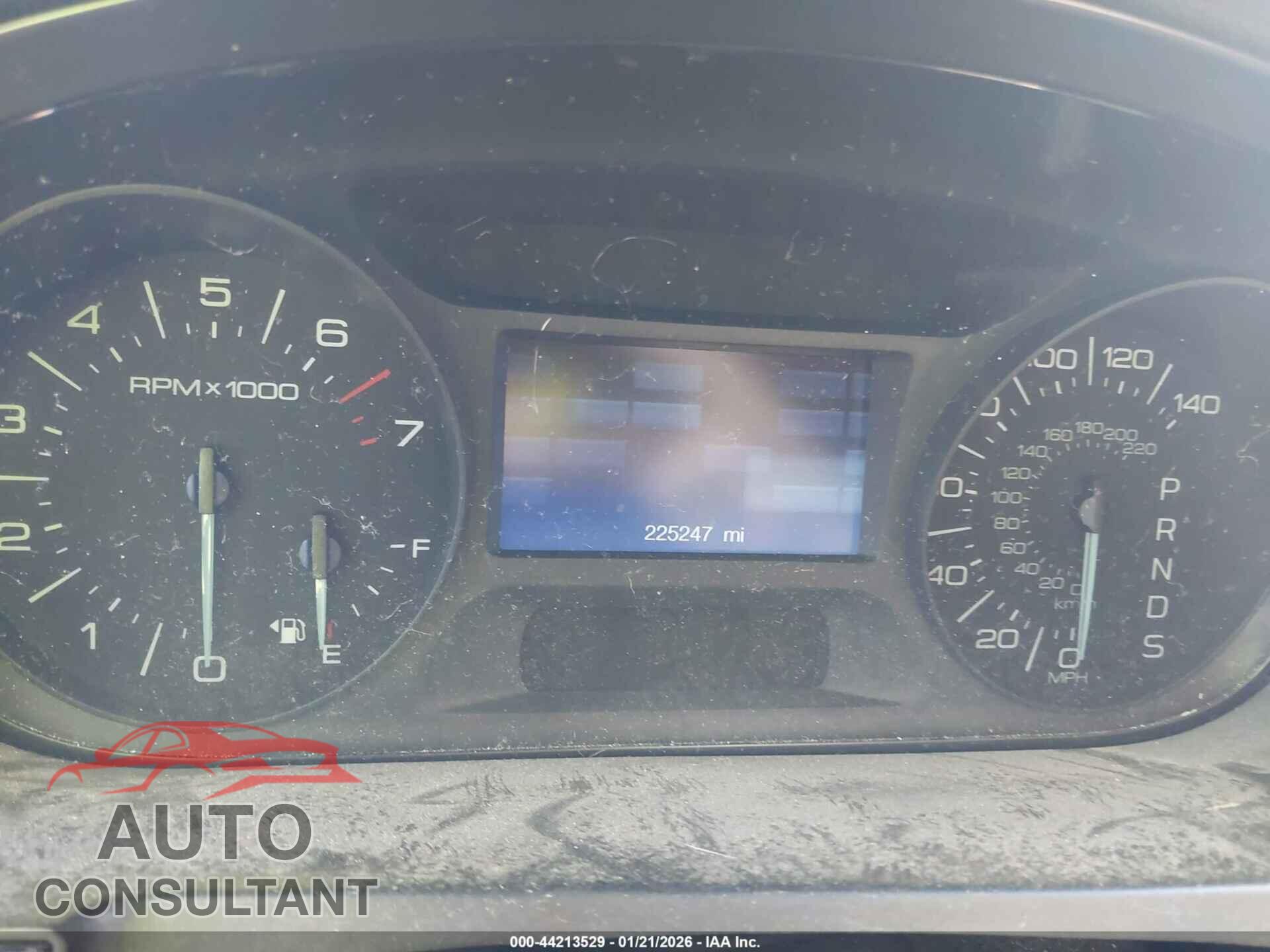 FORD EDGE 2013 - 2FMDK4GC3DBC89863