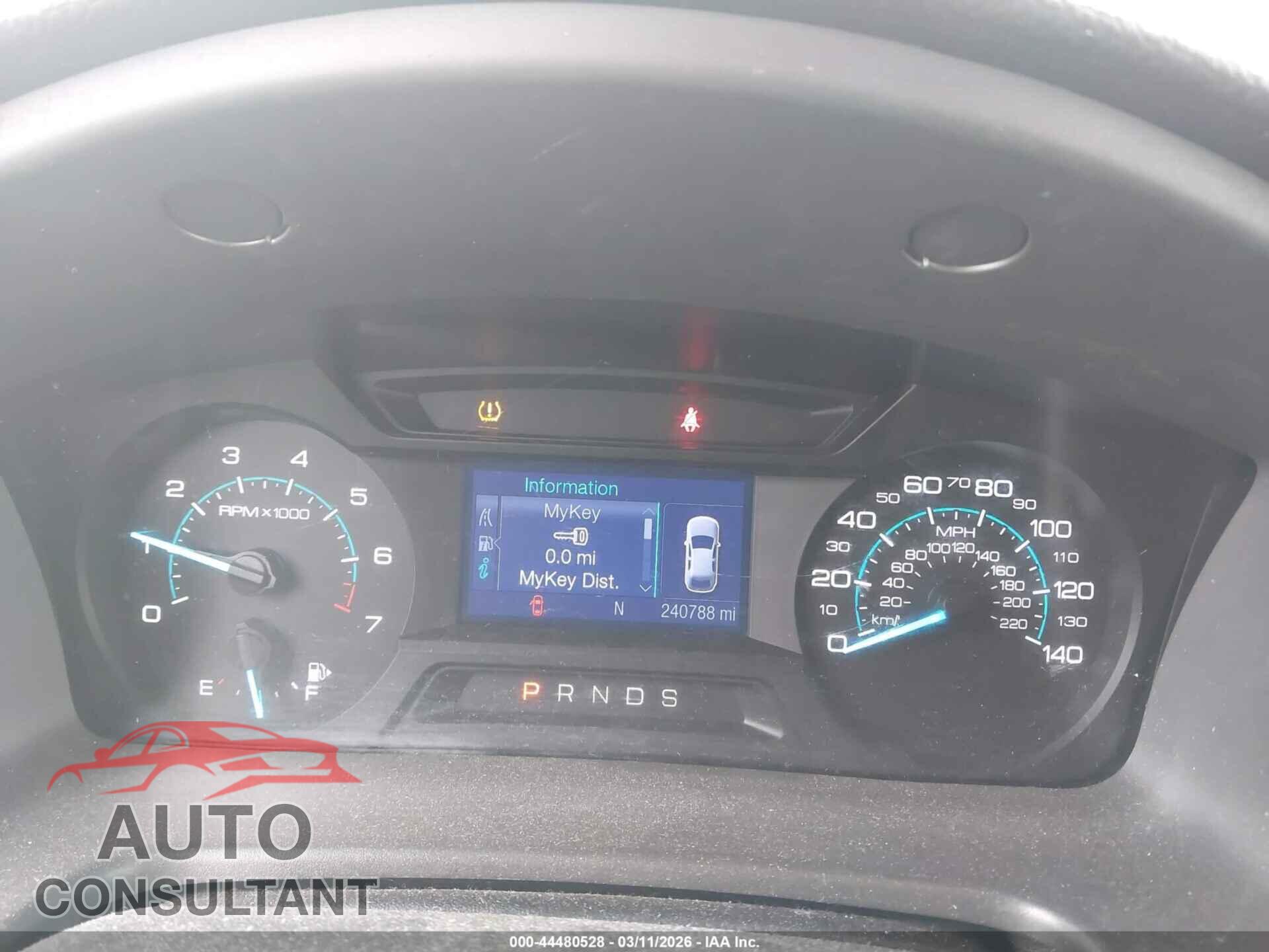 FORD FLEX 2013 - 2FMGK5B84DBD16266