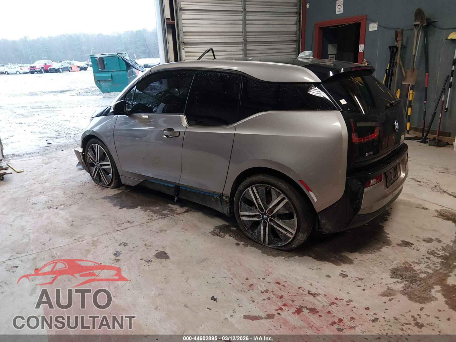 BMW I3 2014 - WBY1Z4C51EV273417