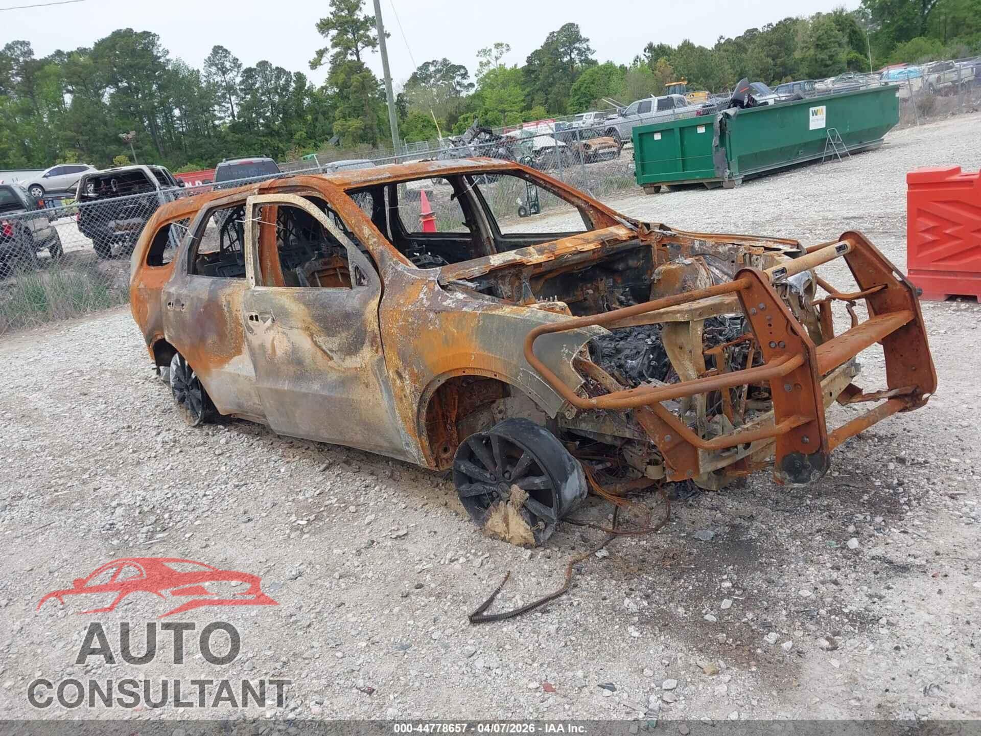 DODGE DURANGO 2023 - 1C4SDJFT8PC558434