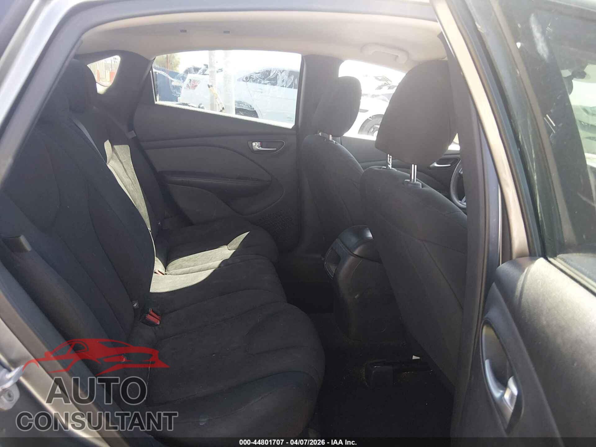 DODGE DART 2013 - 1C3CDFAA7DD224204