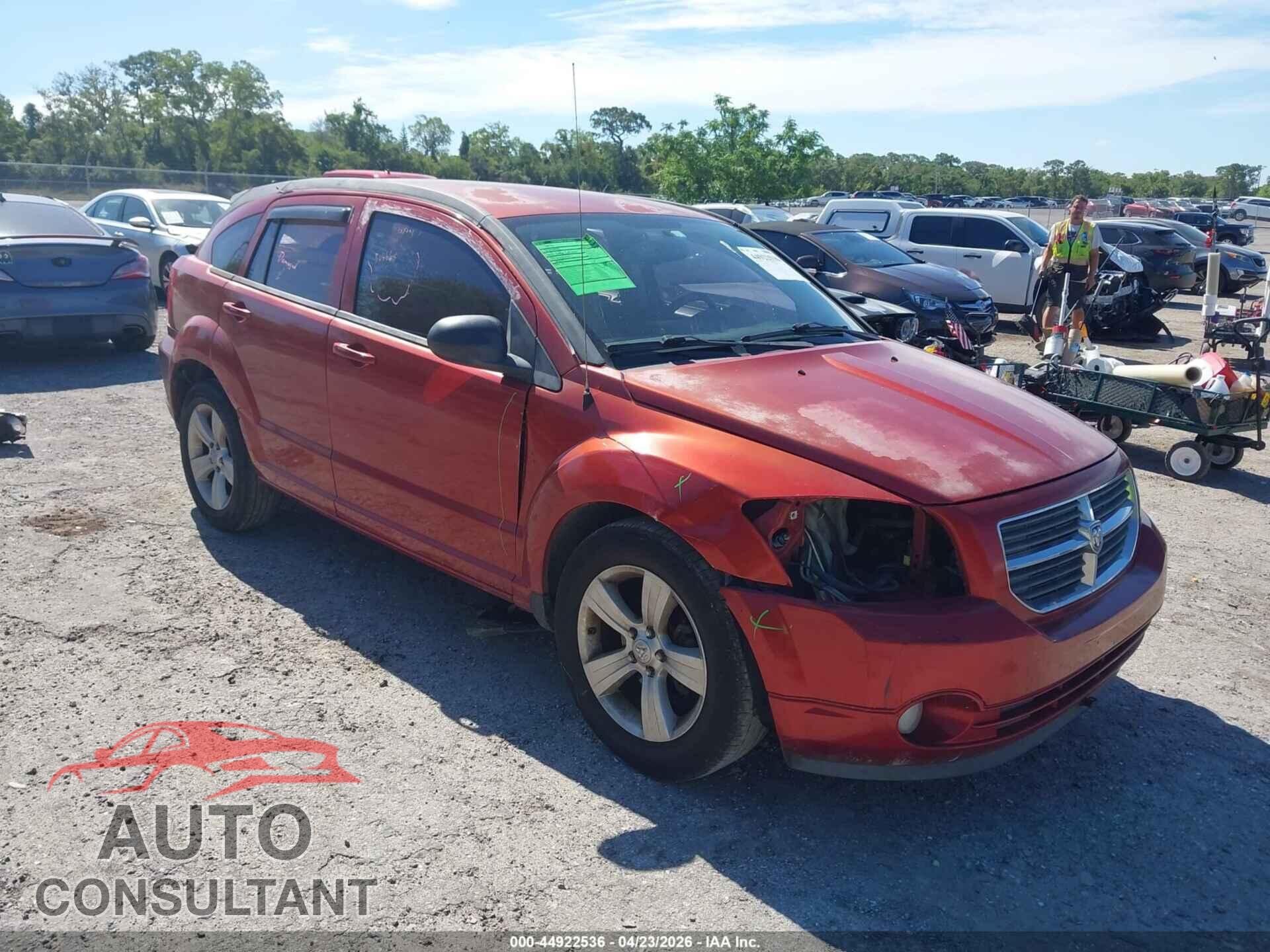 DODGE CALIBER 2010 - 1B3CB3HA9AD648048