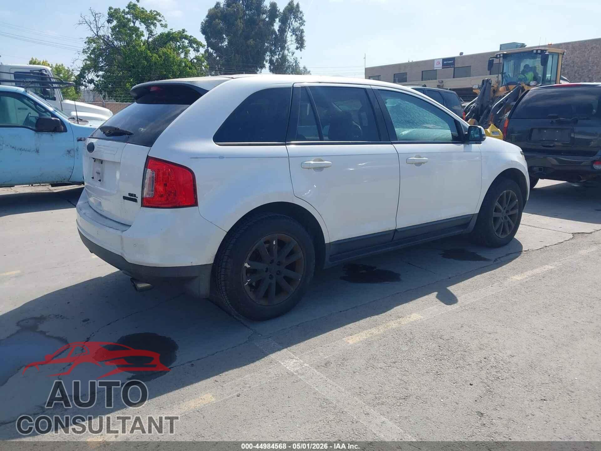 FORD EDGE 2012 - 2FMDK3J9XCBA08647