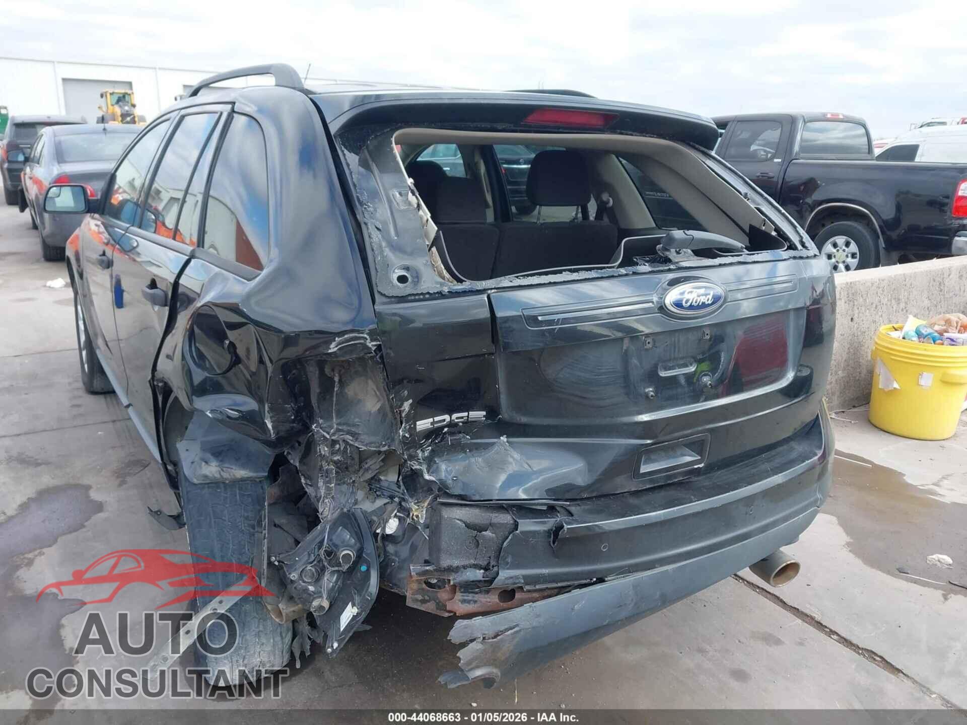 FORD EDGE 2013 - 2FMDK3GC2DBB90039