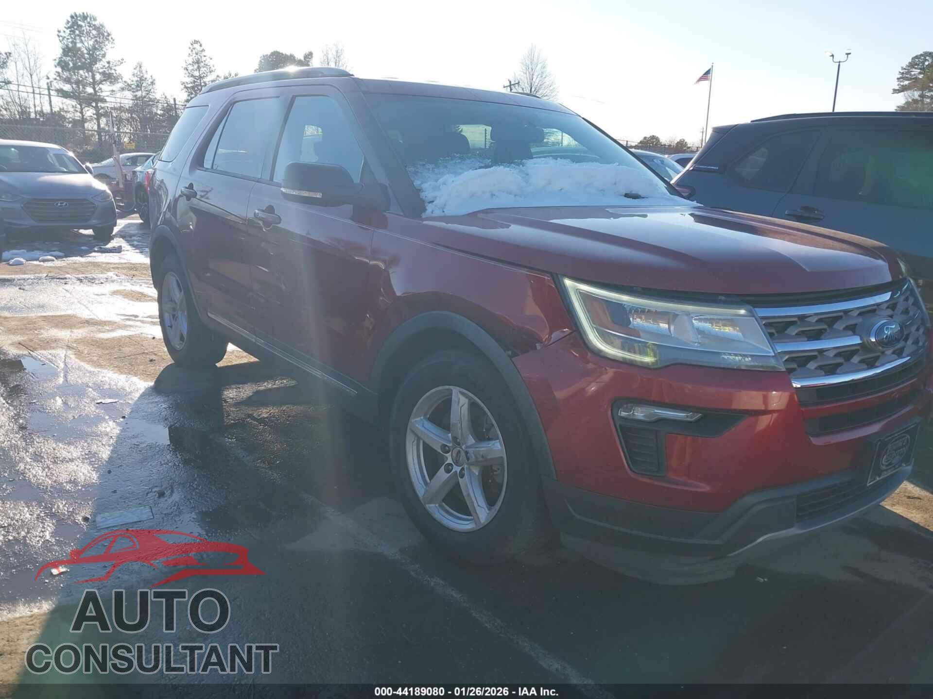 FORD EXPLORER 2018 - 1FM5K7D85JGB76653