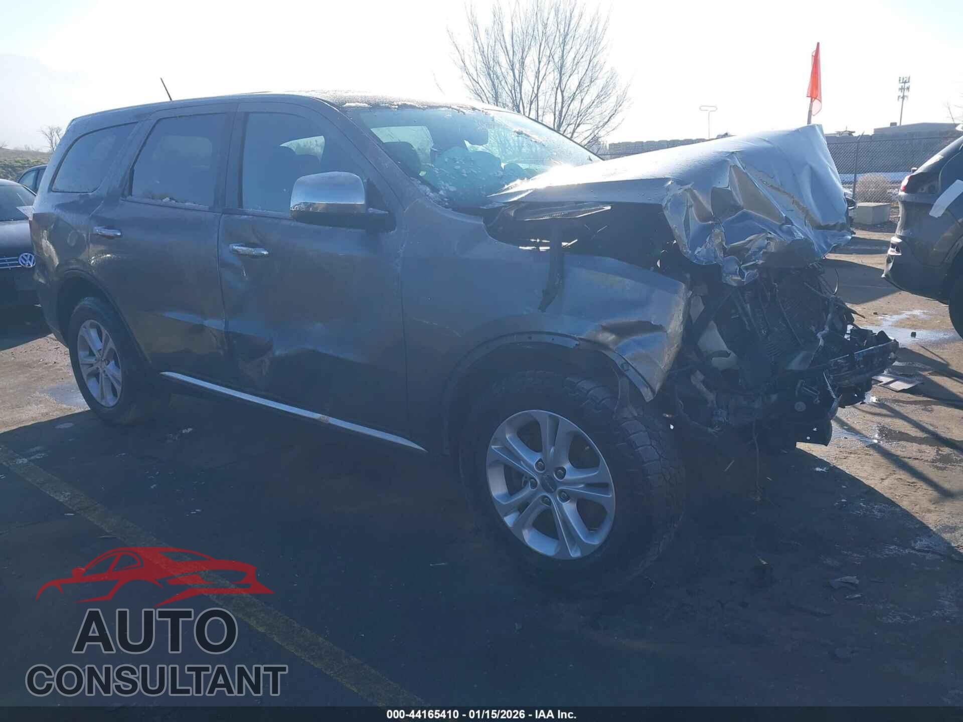 DODGE DURANGO 2013 - 1C4RDHAG7DC608267