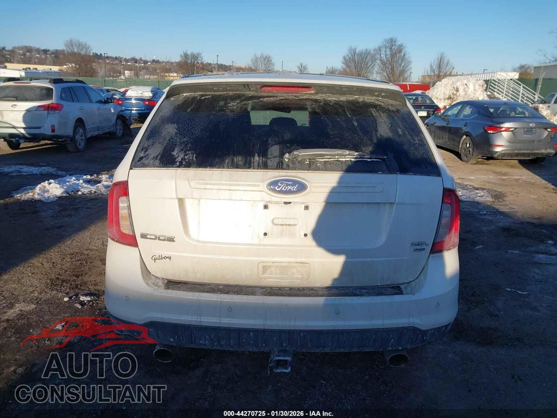 FORD EDGE 2012 - 2FMDK4JC3CBA86513